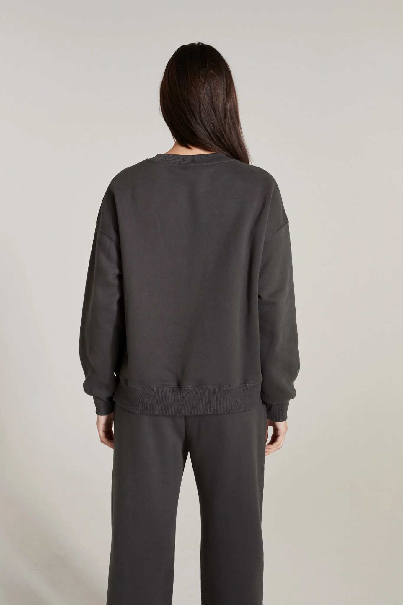 ALLFENIX Signature Crew Sweater - Black - Image 4