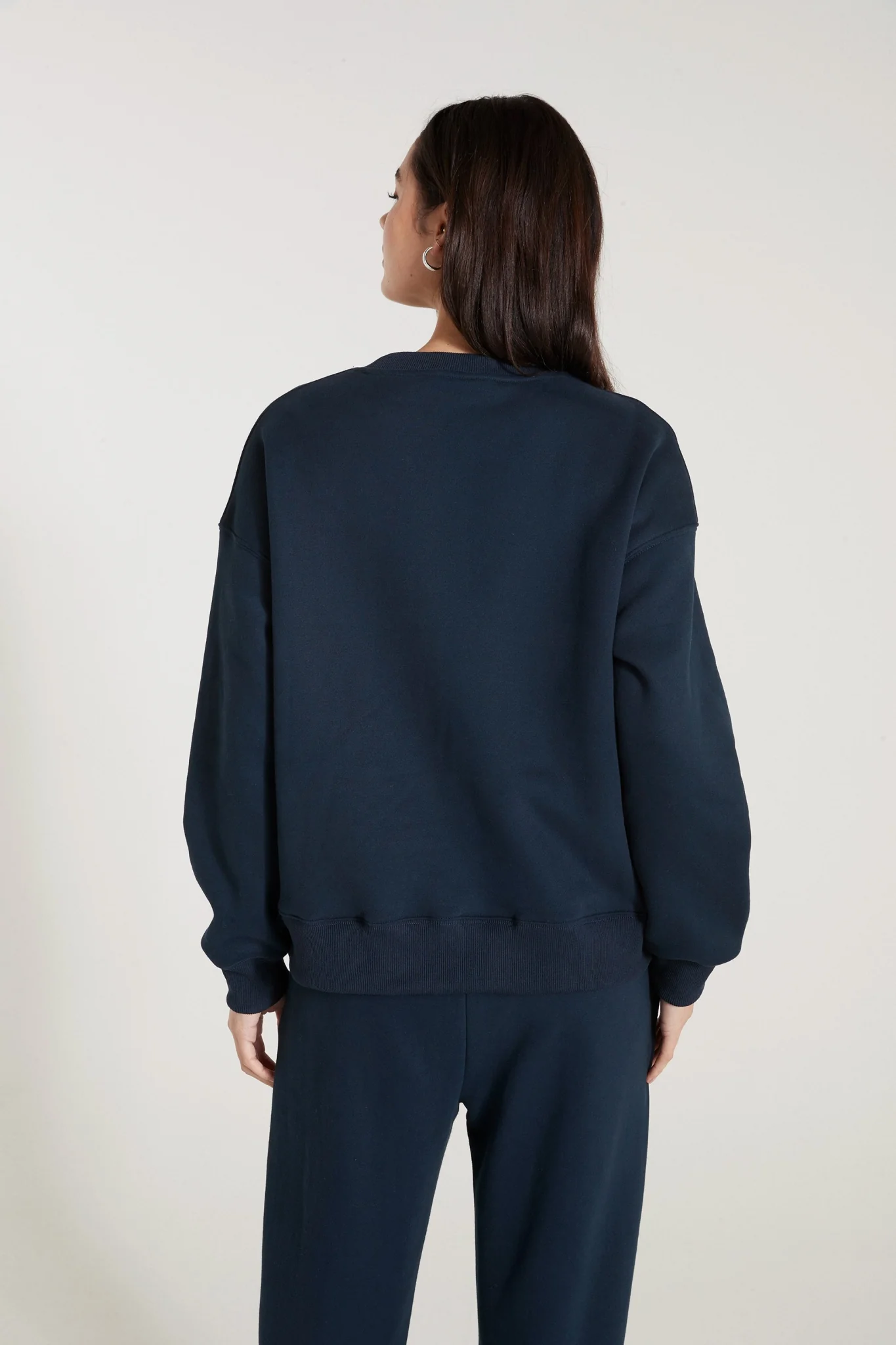 ALLFENIX Signature Crew Sweater - Navy - Image 4