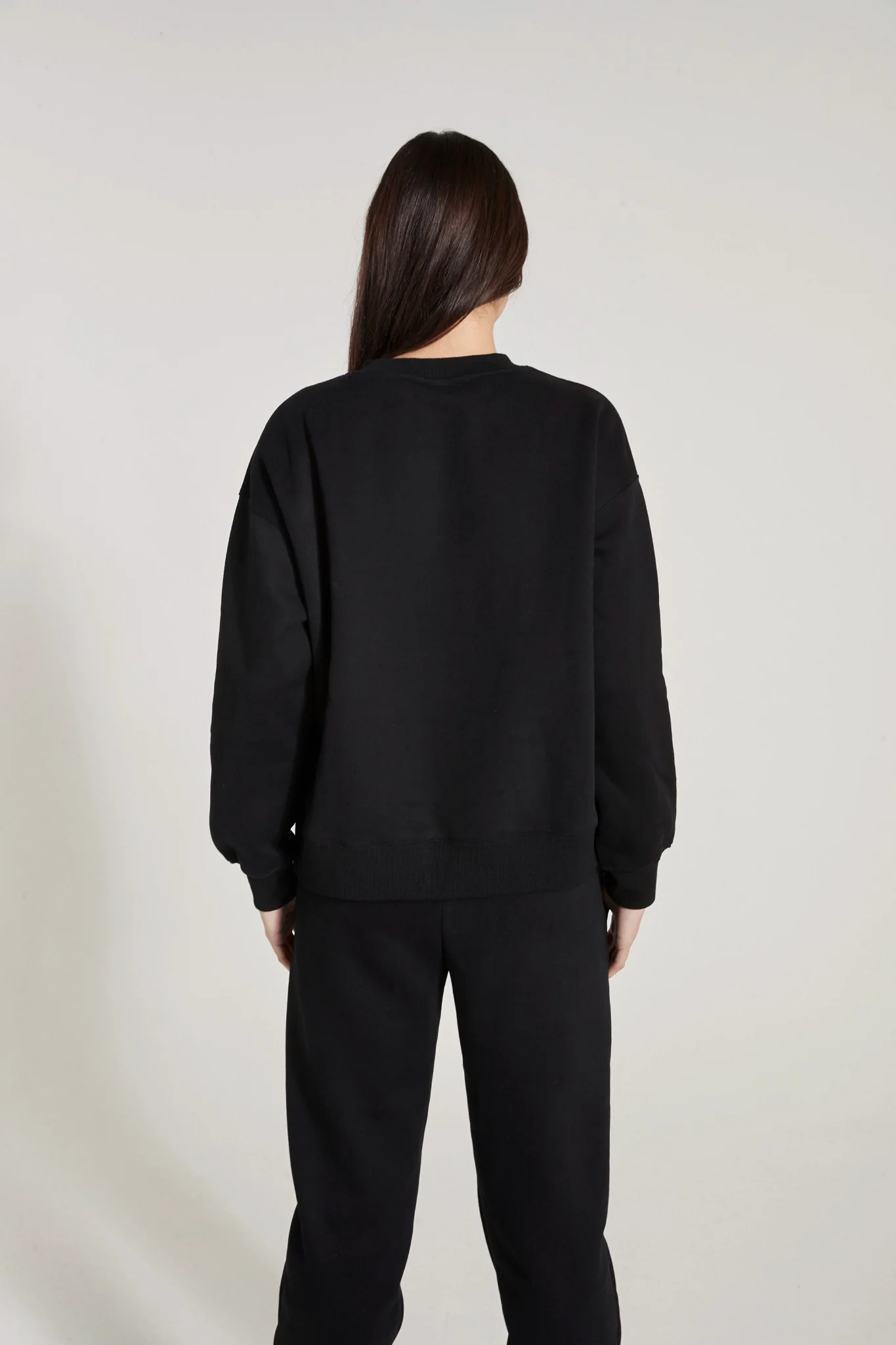 ALLFENIX Signature Crew Sweater - Black - Image 4