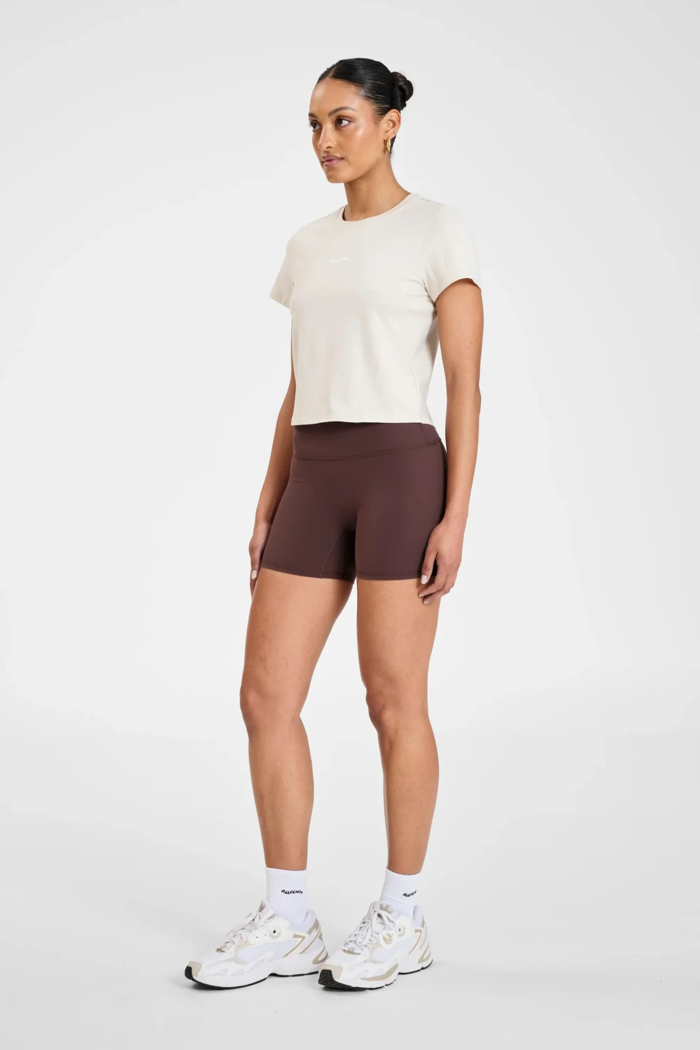 ALLFENIX Baby Tee - Stone - Image 4