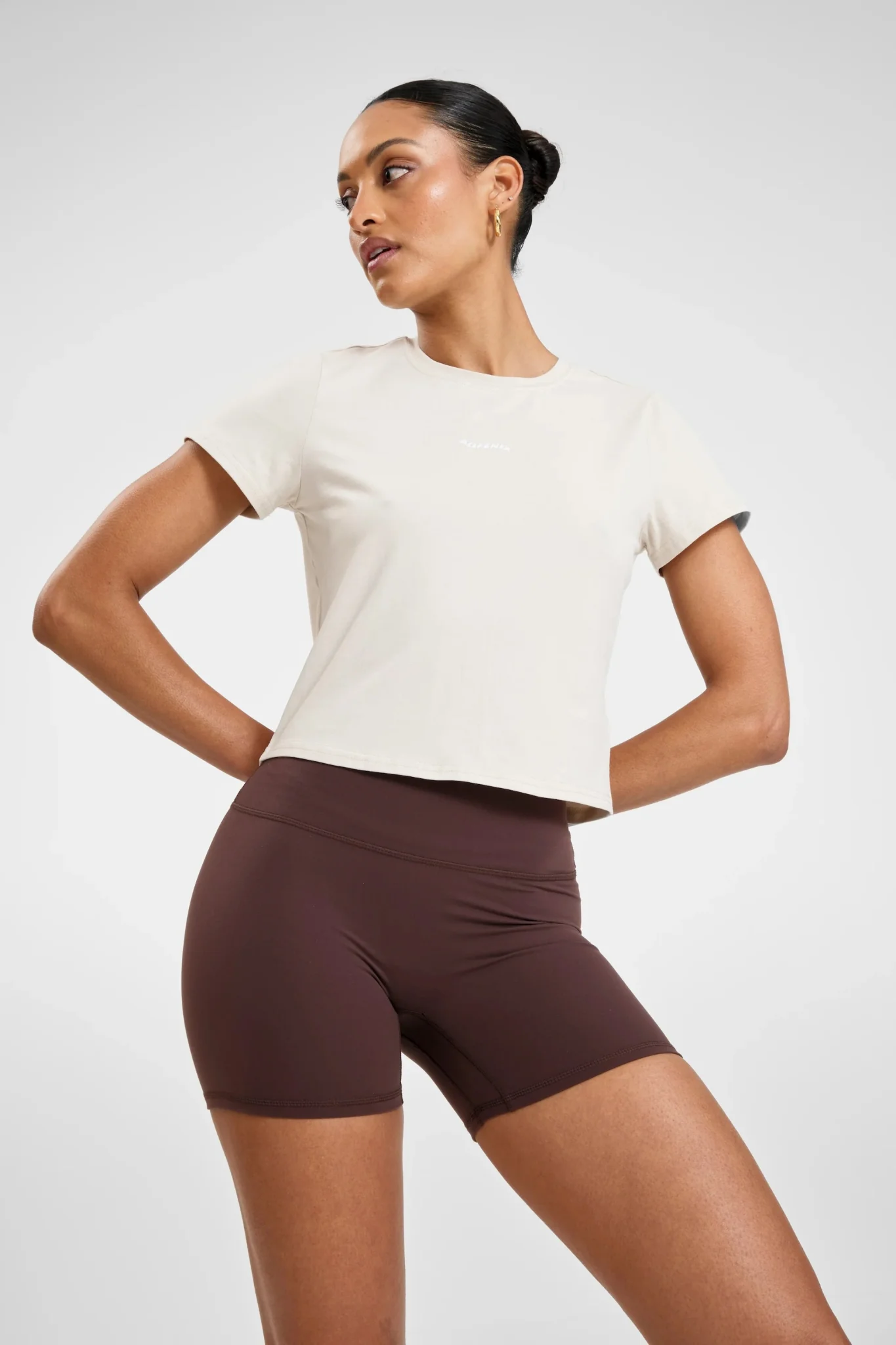 ALLFENIX Baby Tee - Stone - Image 7