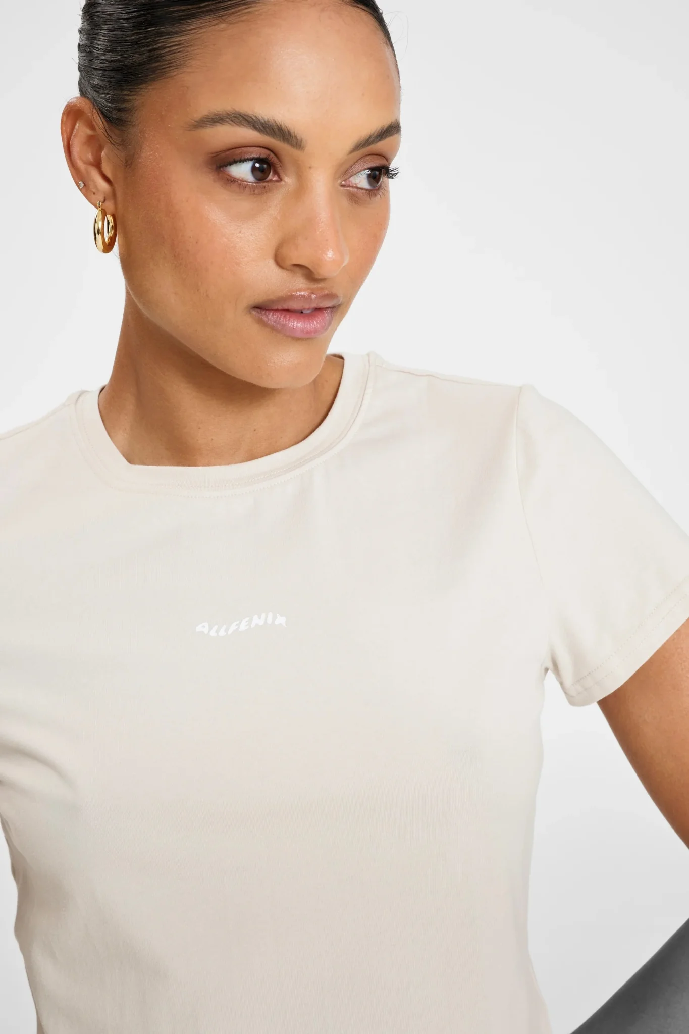 ALLFENIX Baby Tee - Stone - Image 9