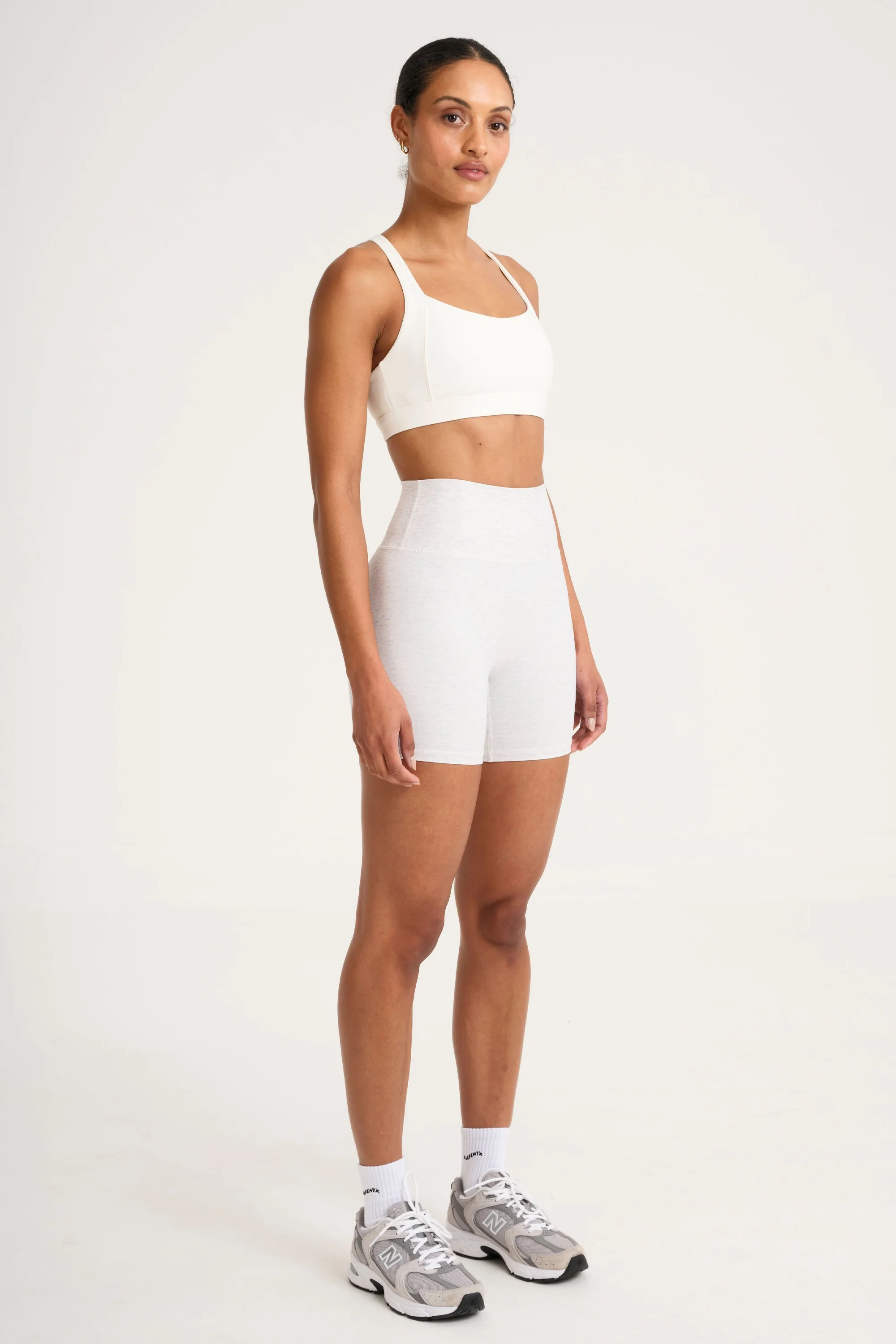 ALLFENIX CloudCore™ 5" Bike Short - Grey - Image 4