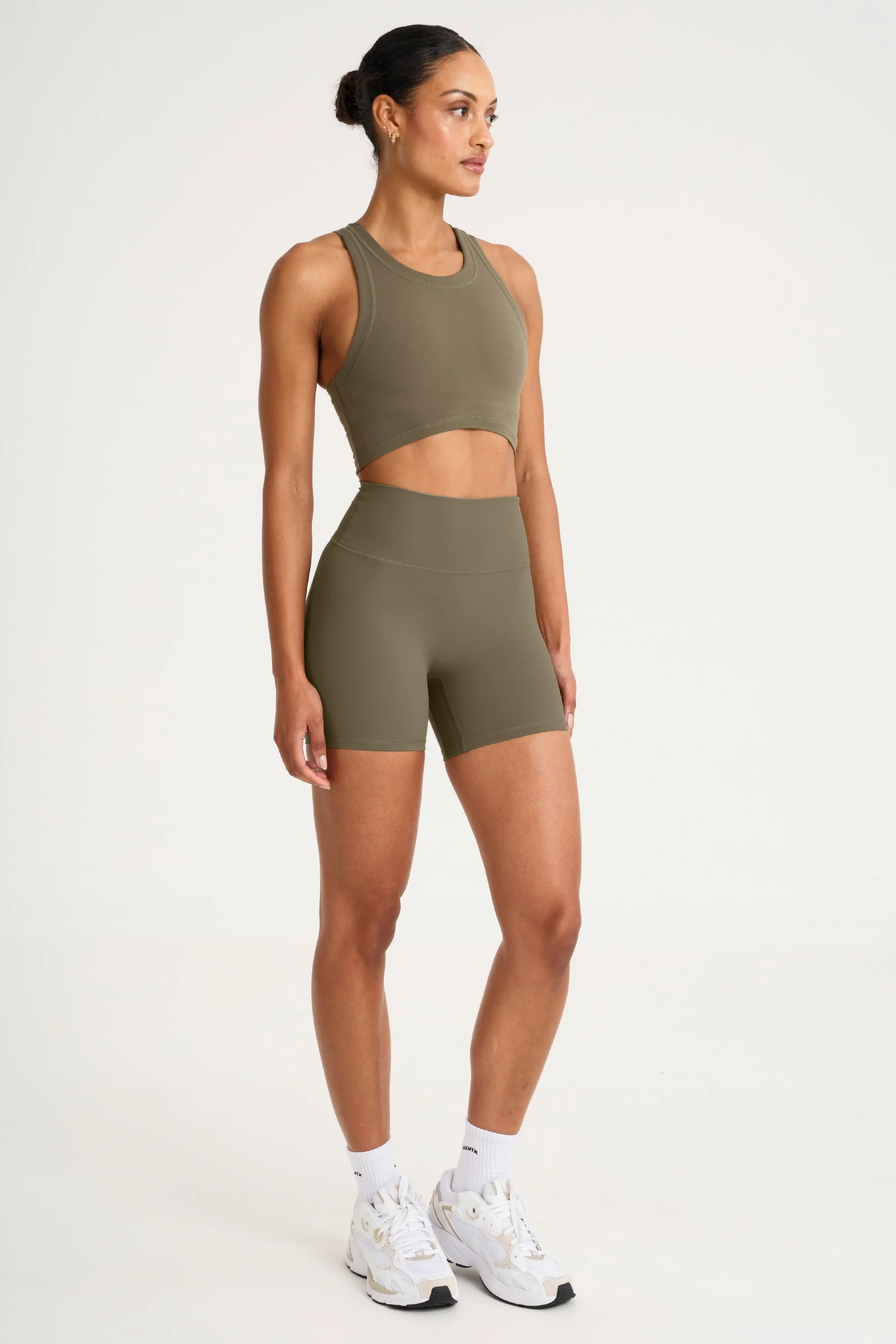ALLFENIX CloudCore™ 5" Bike Short - Olive - Image 4