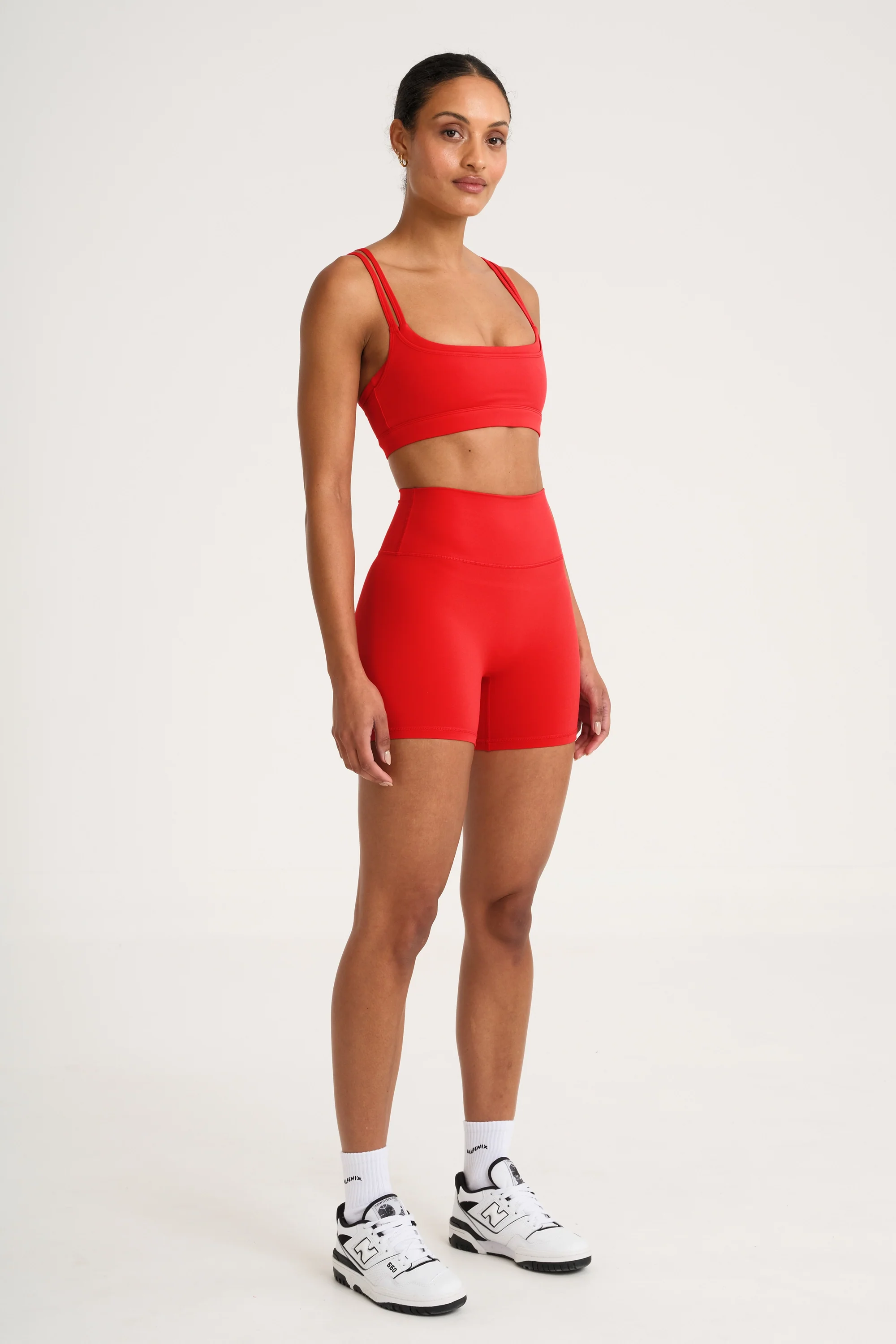 ALLFENIX CloudCore™ 5" Bike Short - Red - Image 5