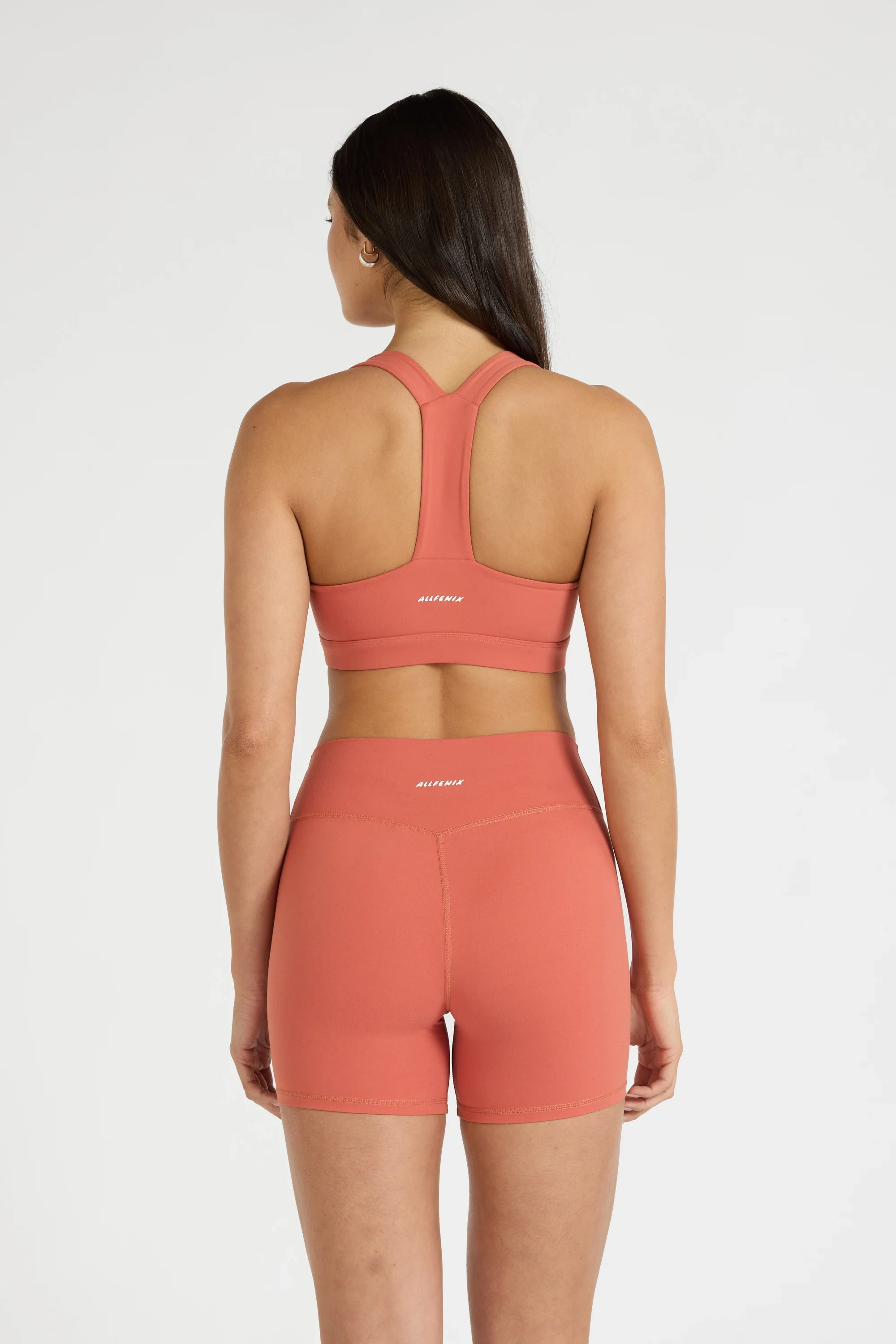 ALLFENIX CloudCore™ 5" Bike Short - Rust - Image 2