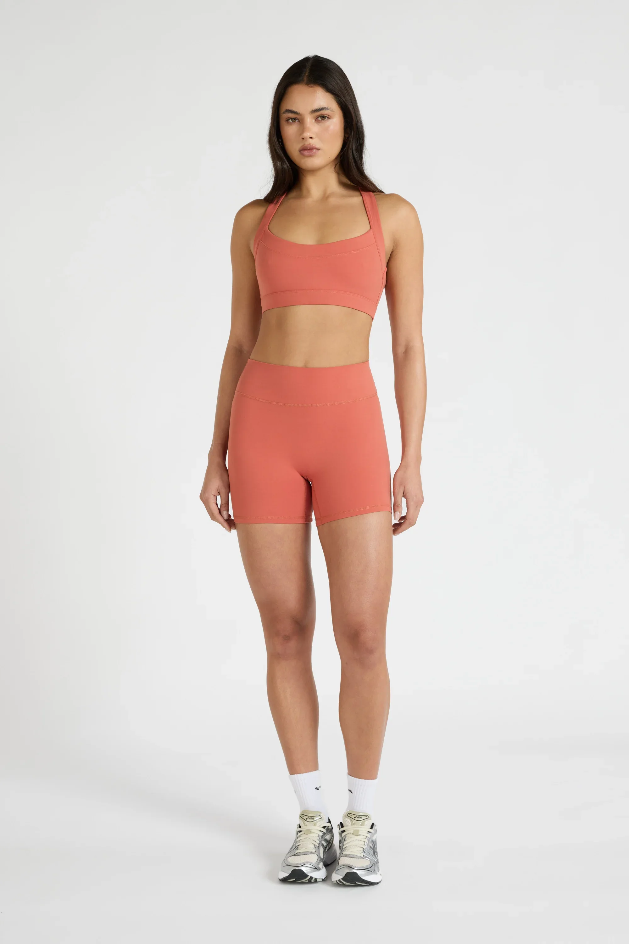 ALLFENIX CloudCore™ 5" Bike Short - Rust - Image 3