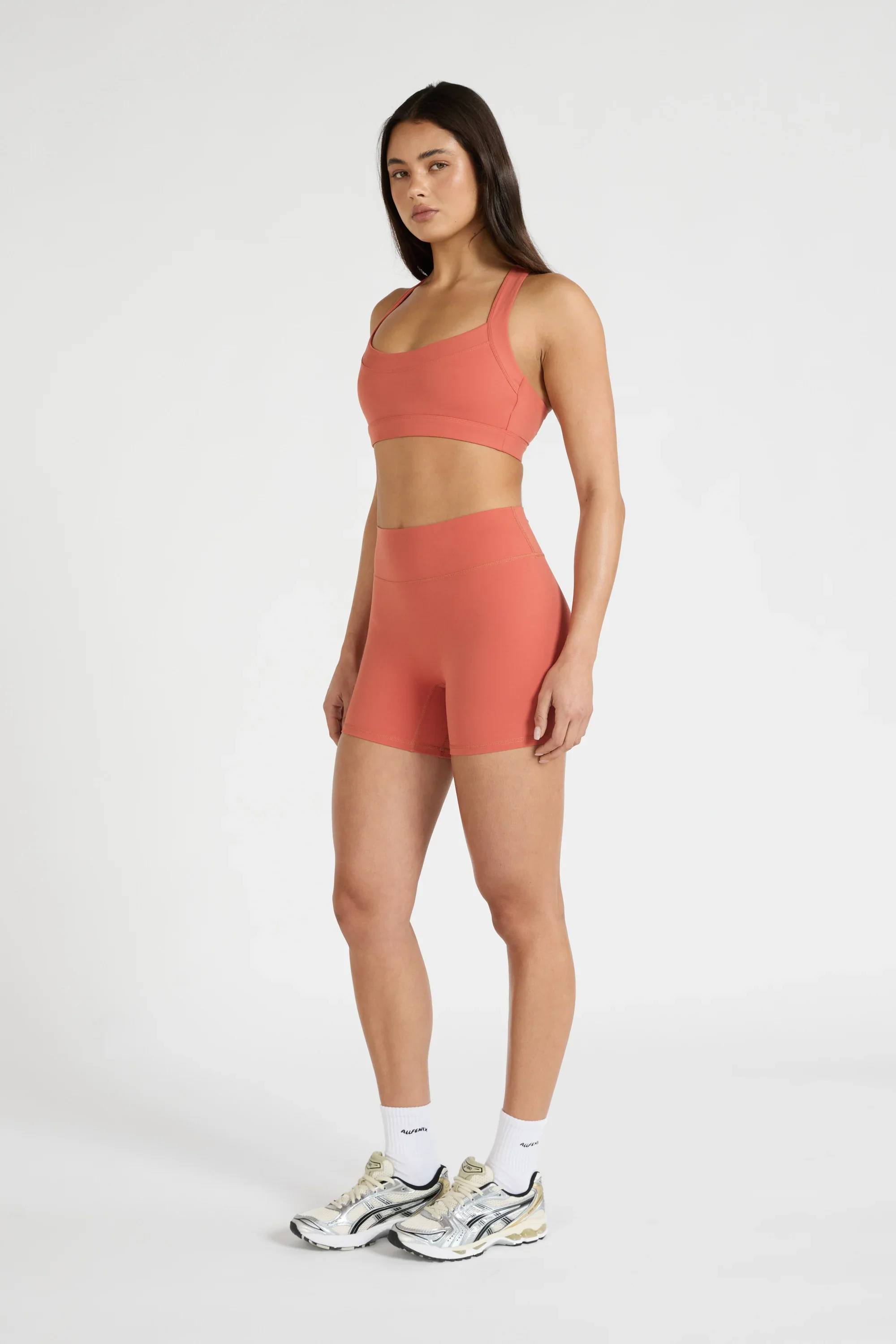 ALLFENIX CloudCore™ 5" Bike Short - Rust - Image 4