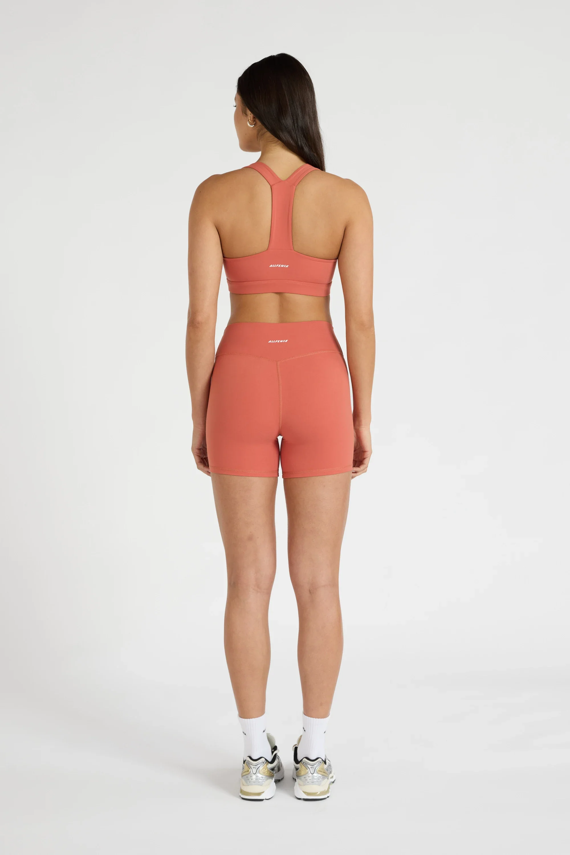 ALLFENIX CloudCore™ 5" Bike Short - Rust - Image 5