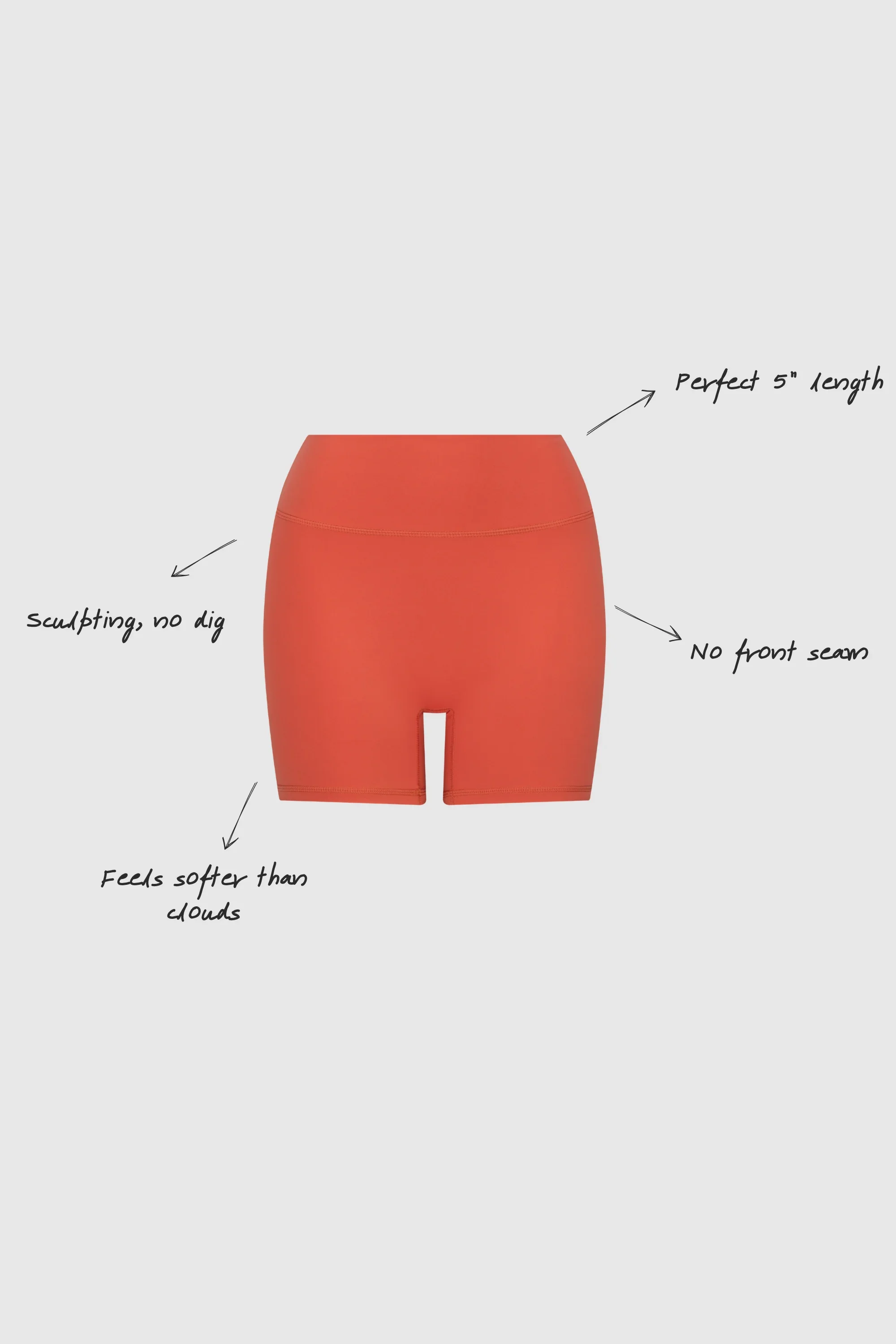 ALLFENIX CloudCore™ 5" Bike Short - Rust - Image 6