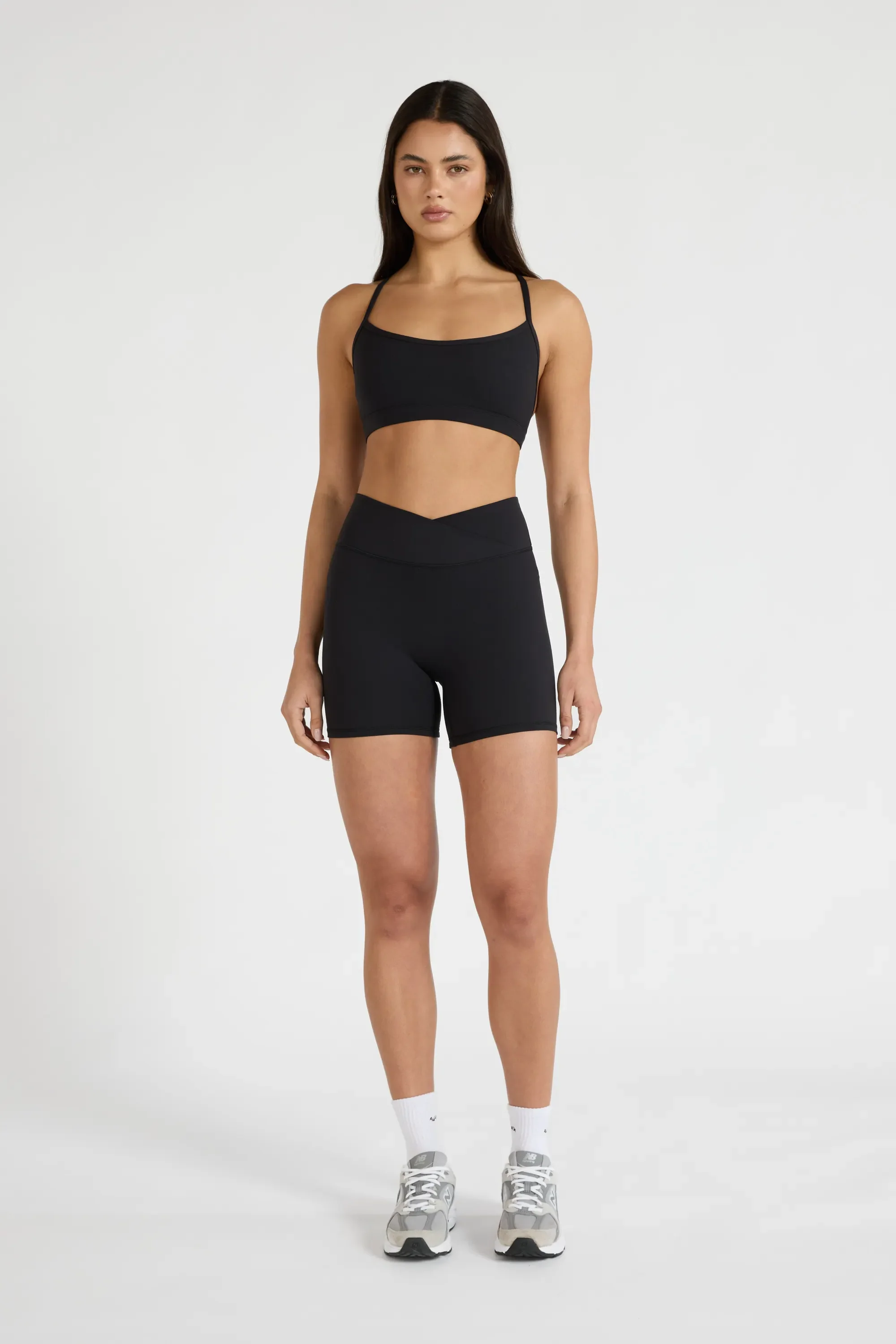 ALLFENIX CloudCore™ V-Waist 5" Bike Short - Black - Image 3