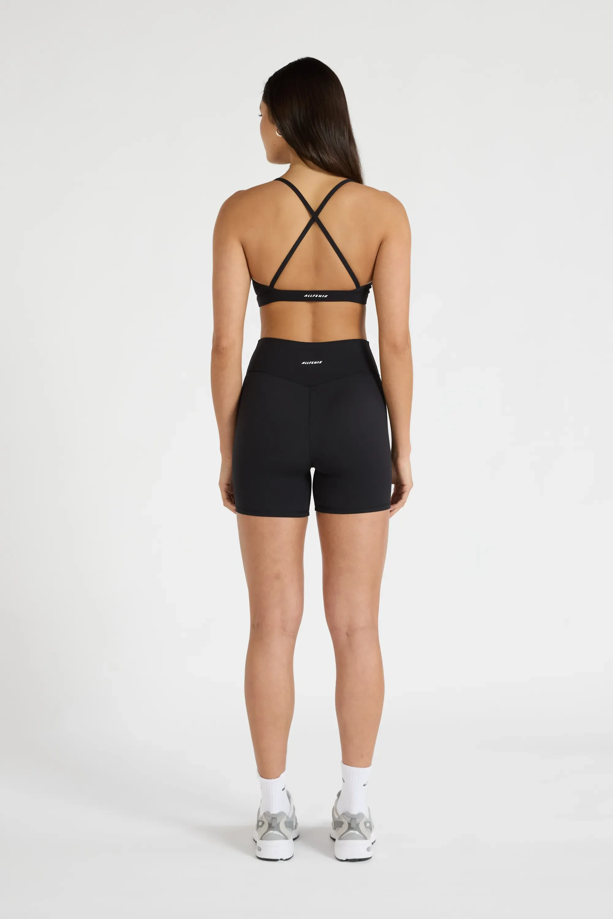 ALLFENIX CloudCore™ V-Waist 5" Bike Short - Black - Image 5