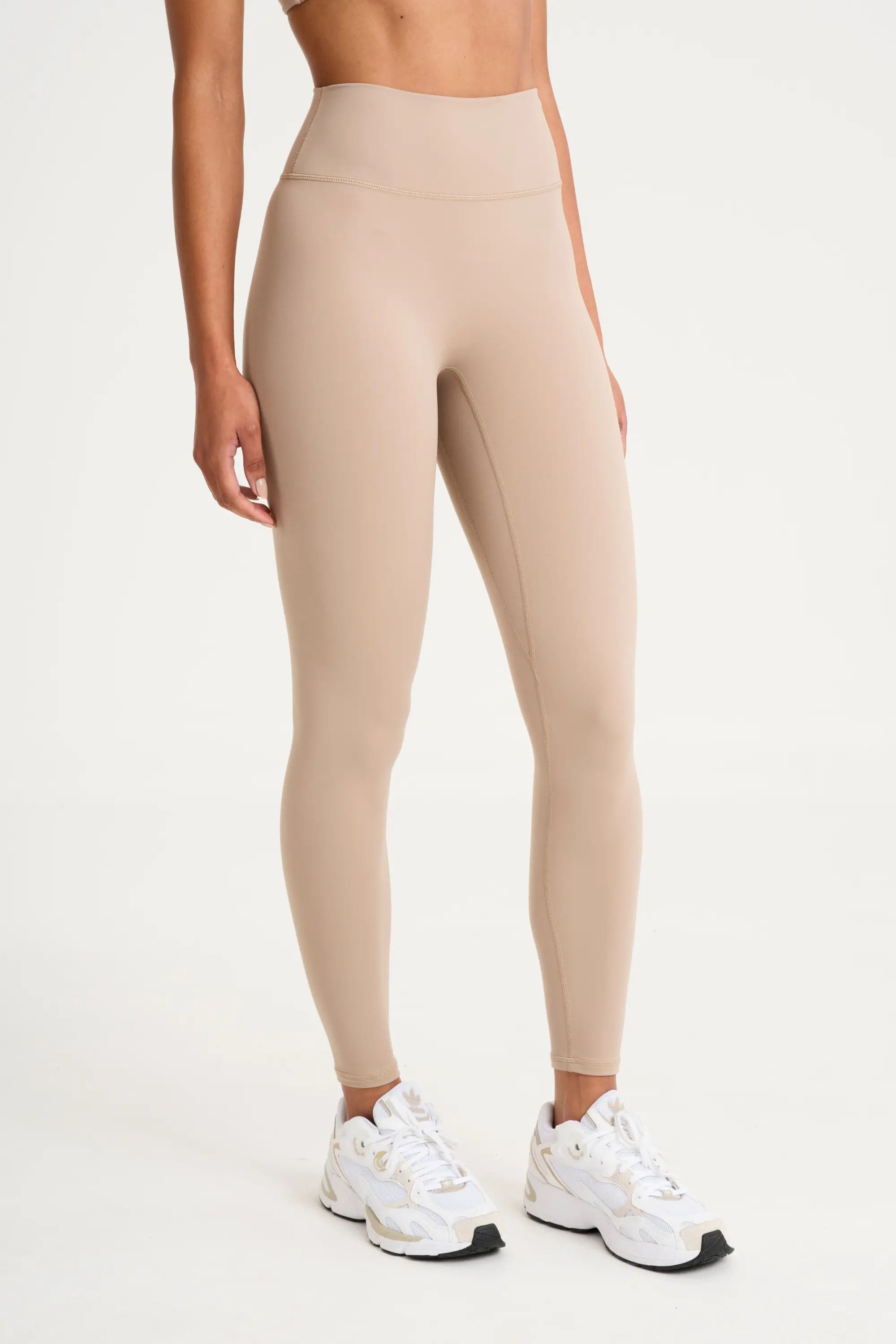 ALLFENIX CloudCore™ 7/8 Legging - Hazelnut - Image 3