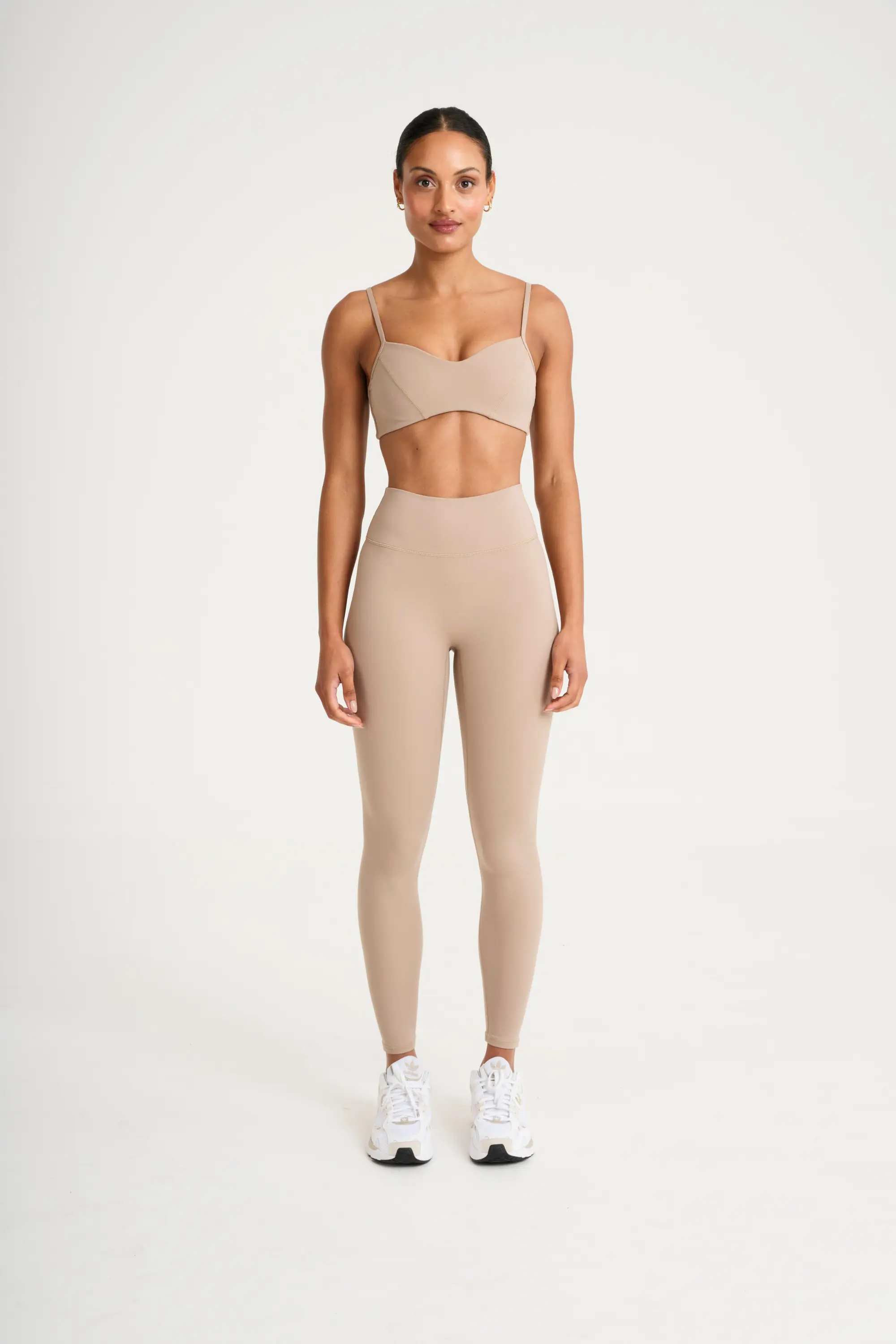 ALLFENIX CloudCore™ 7/8 Legging - Hazelnut - Image 4