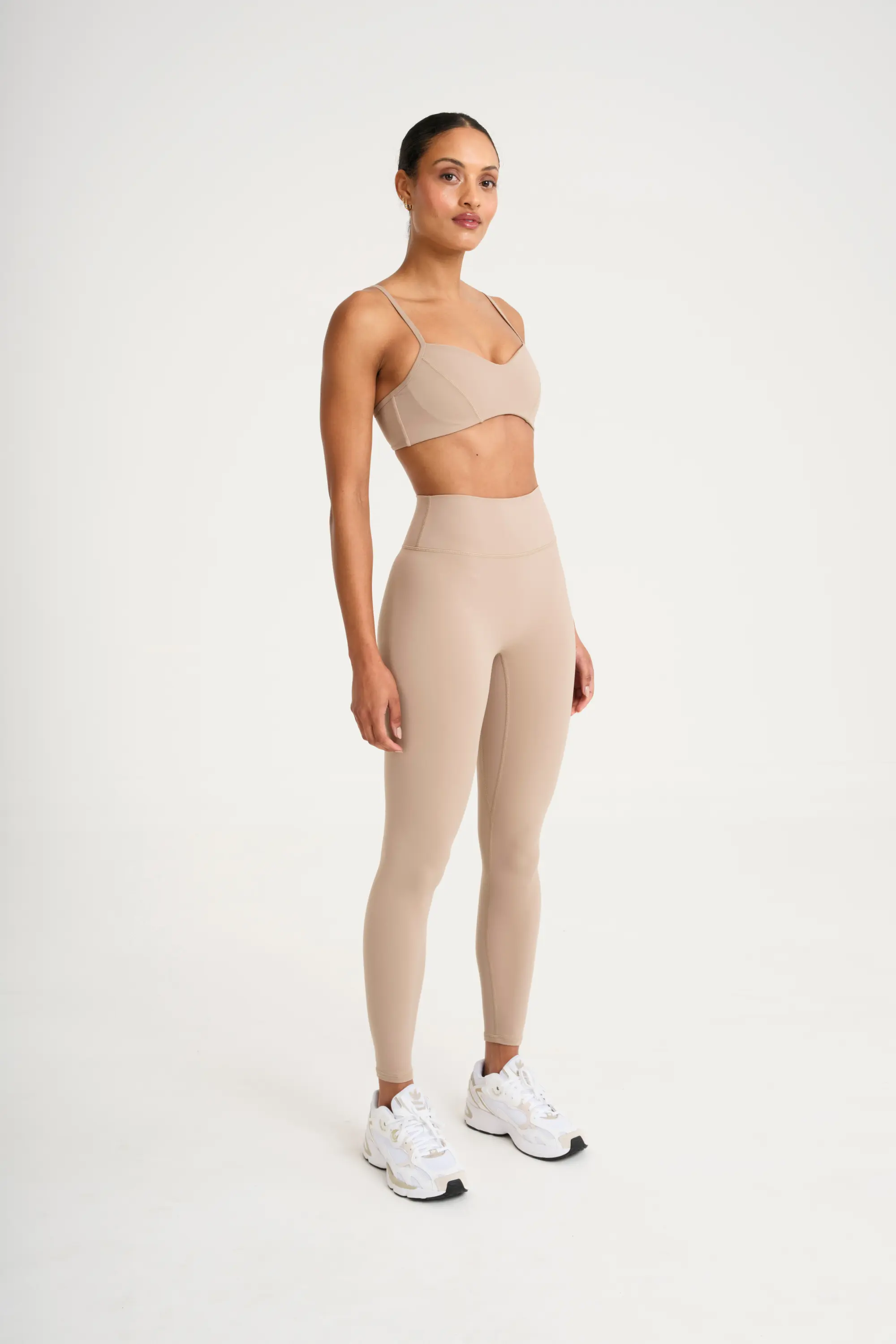 ALLFENIX CloudCore™ 7/8 Legging - Hazelnut - Image 5