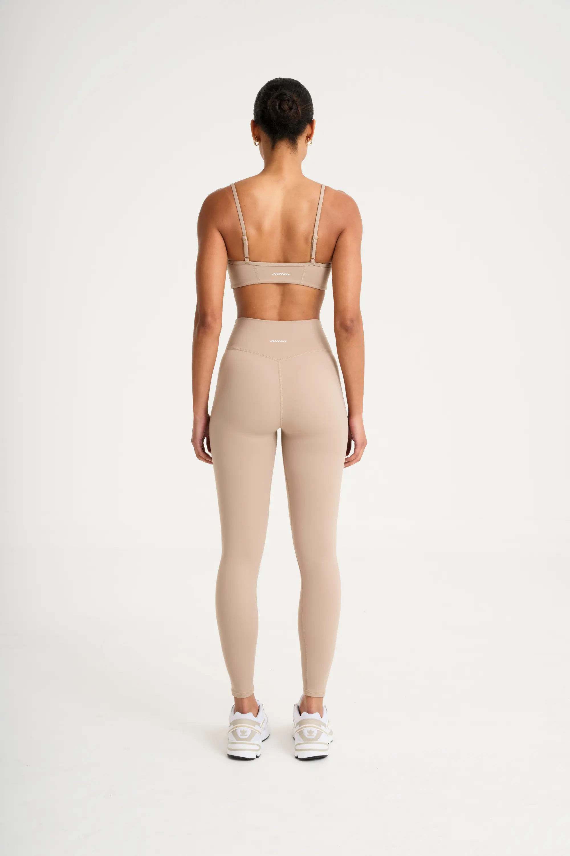 ALLFENIX CloudCore™ 7/8 Legging - Hazelnut - Image 6