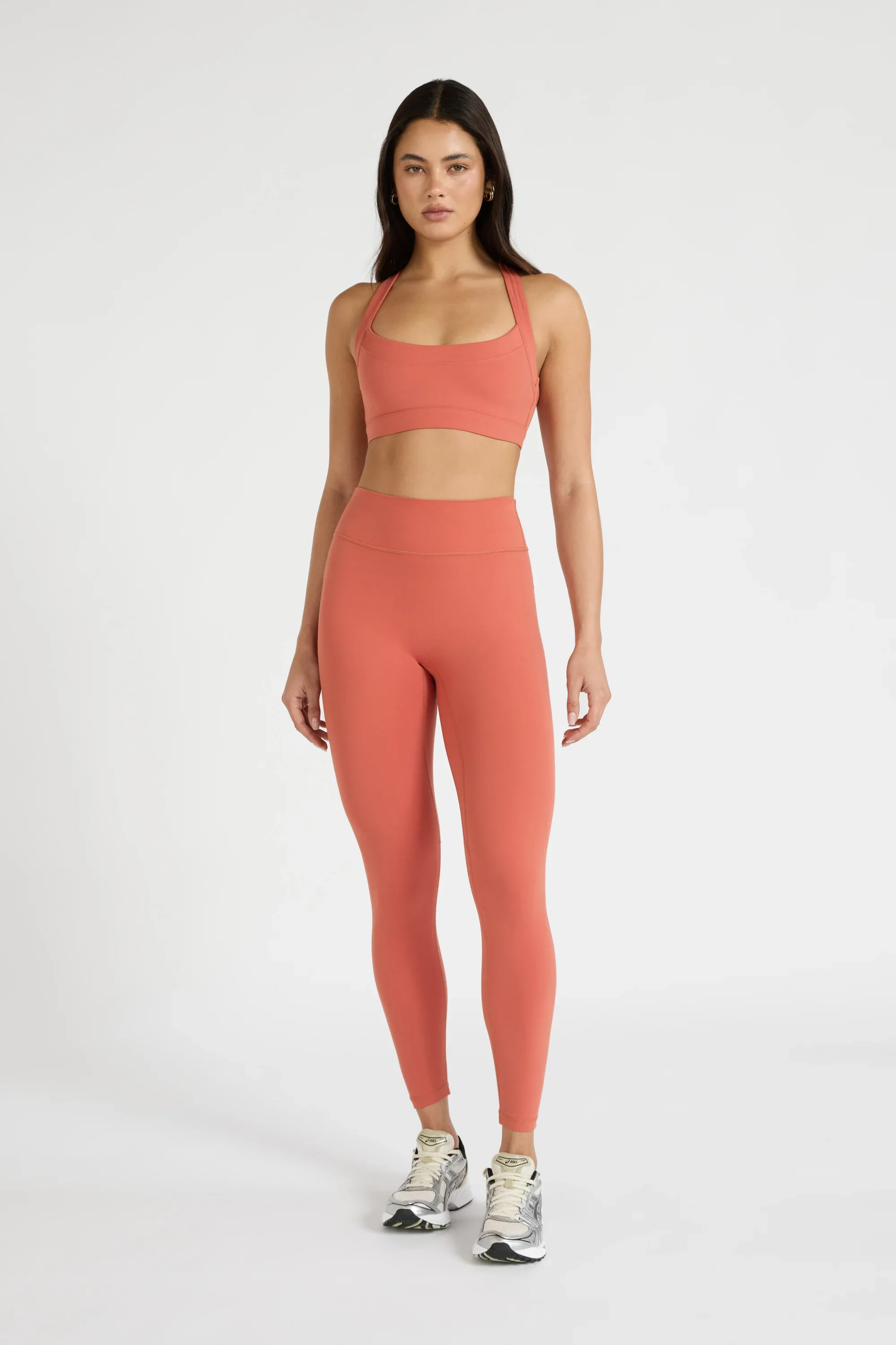 ALLFENIX CloudCore™ 7/8 Legging - Orange - Image 3