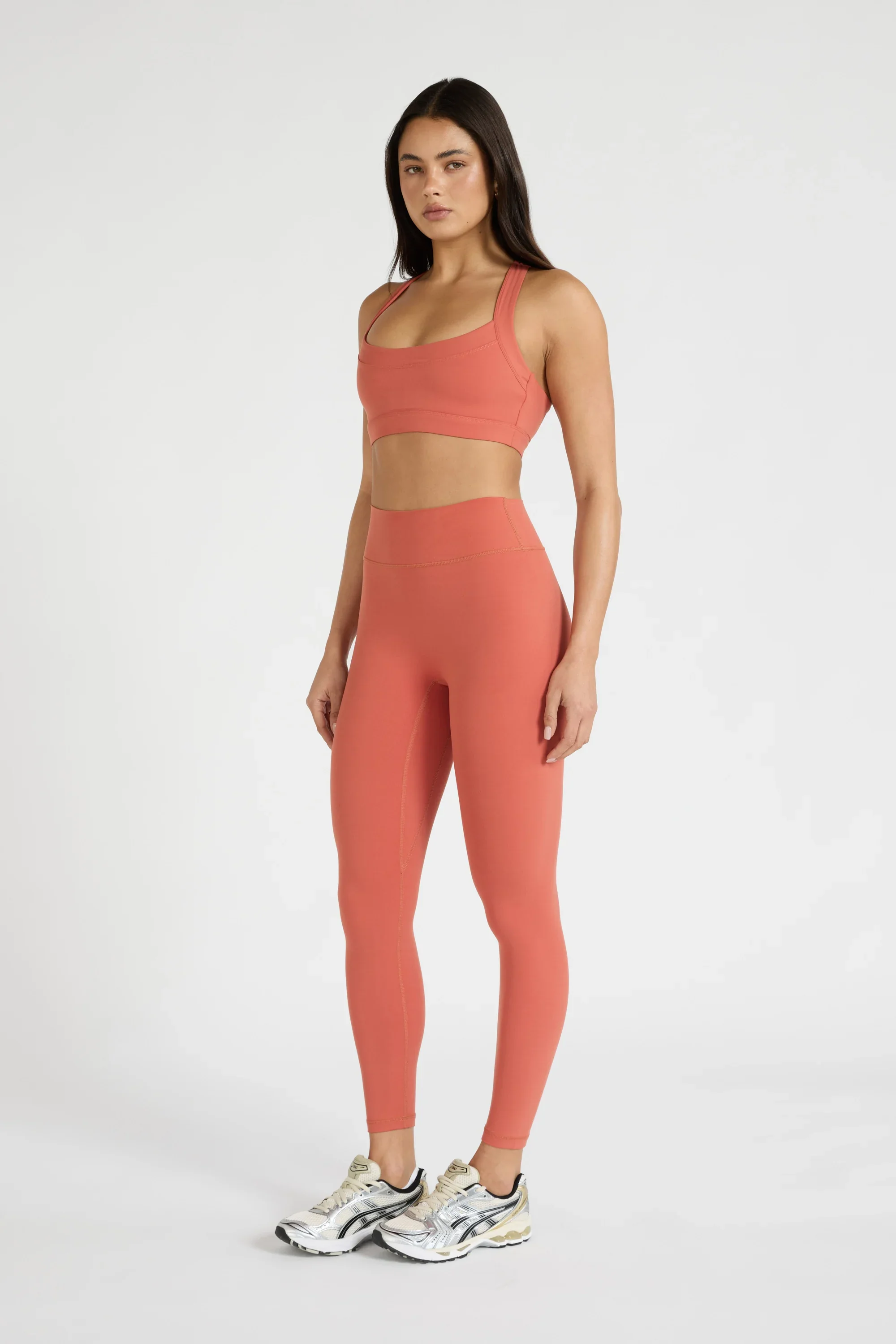 ALLFENIX CloudCore™ 7/8 Legging - Orange - Image 4