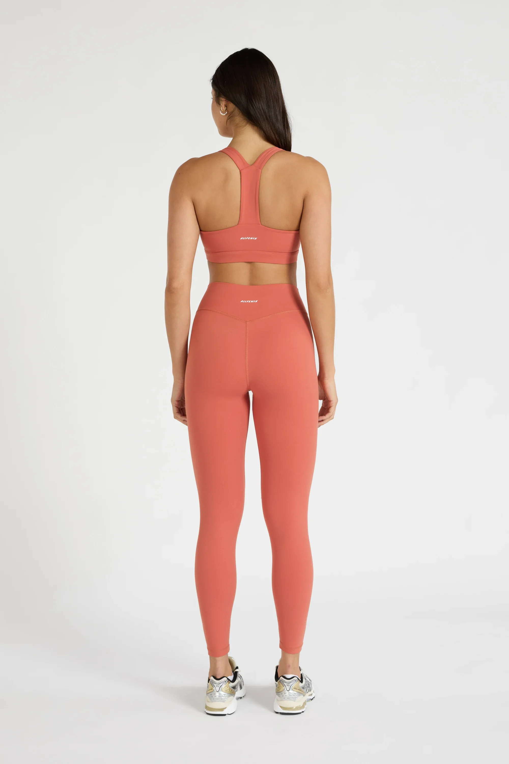 ALLFENIX CloudCore™ 7/8 Legging - Orange - Image 5