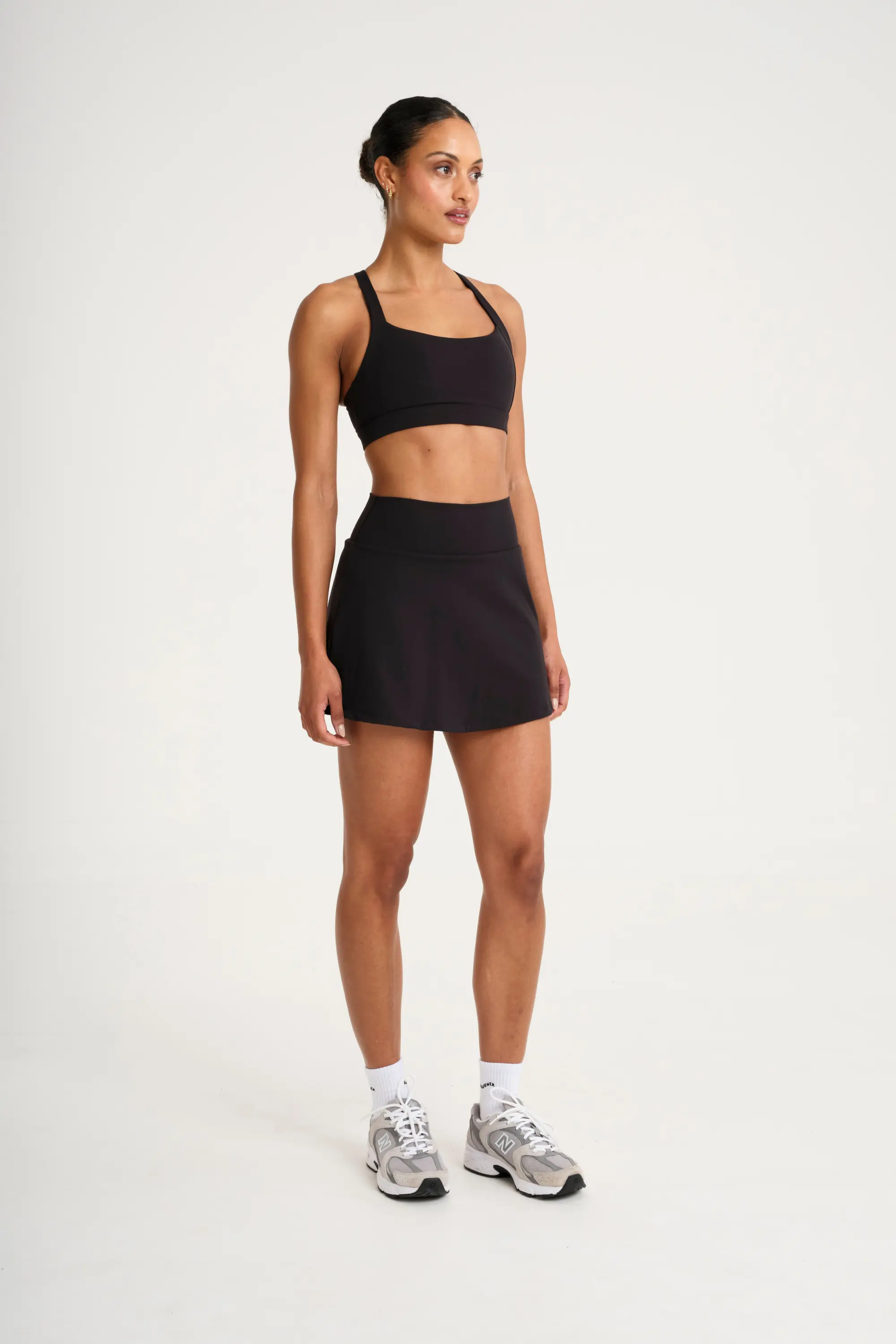 ALLFENIX CloudCore™ Active Skort - Black - Image 4