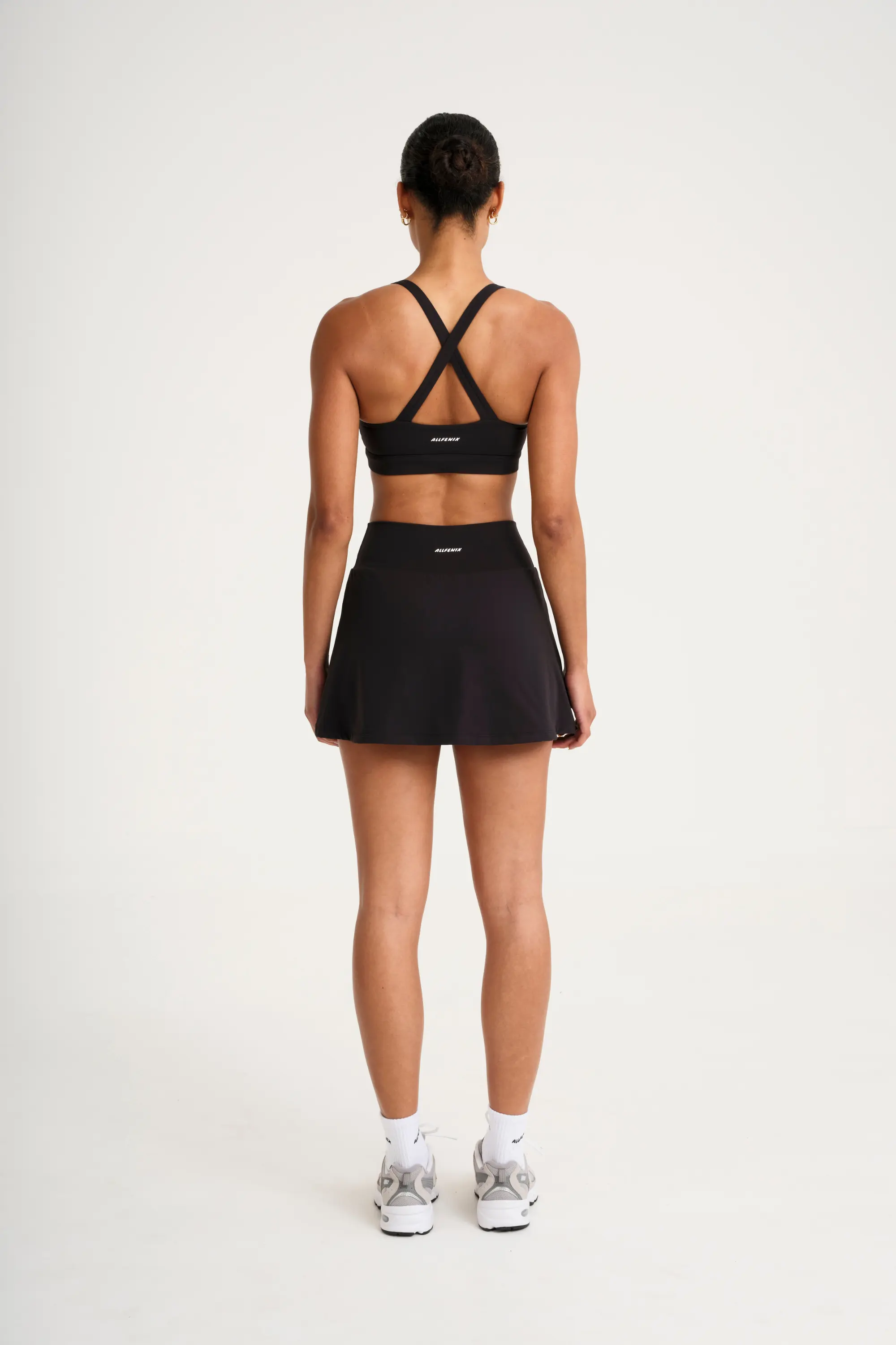 ALLFENIX CloudCore™ Active Skort - Black - Image 5