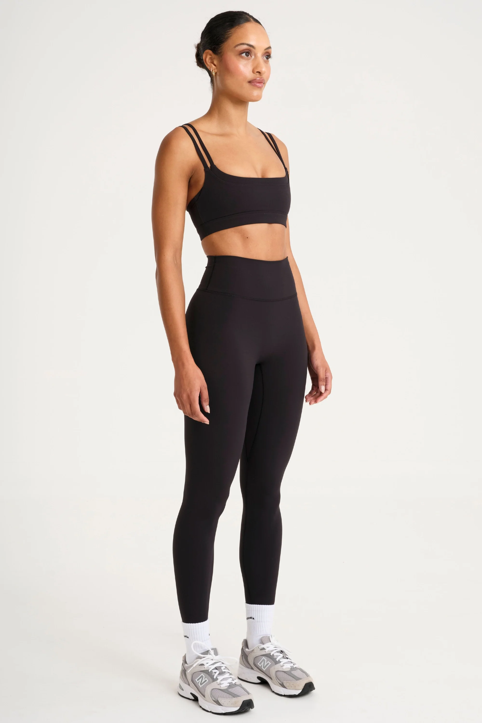 ALLFENIX CloudCore™ Double Layer Sports Bra - Black - Image 3