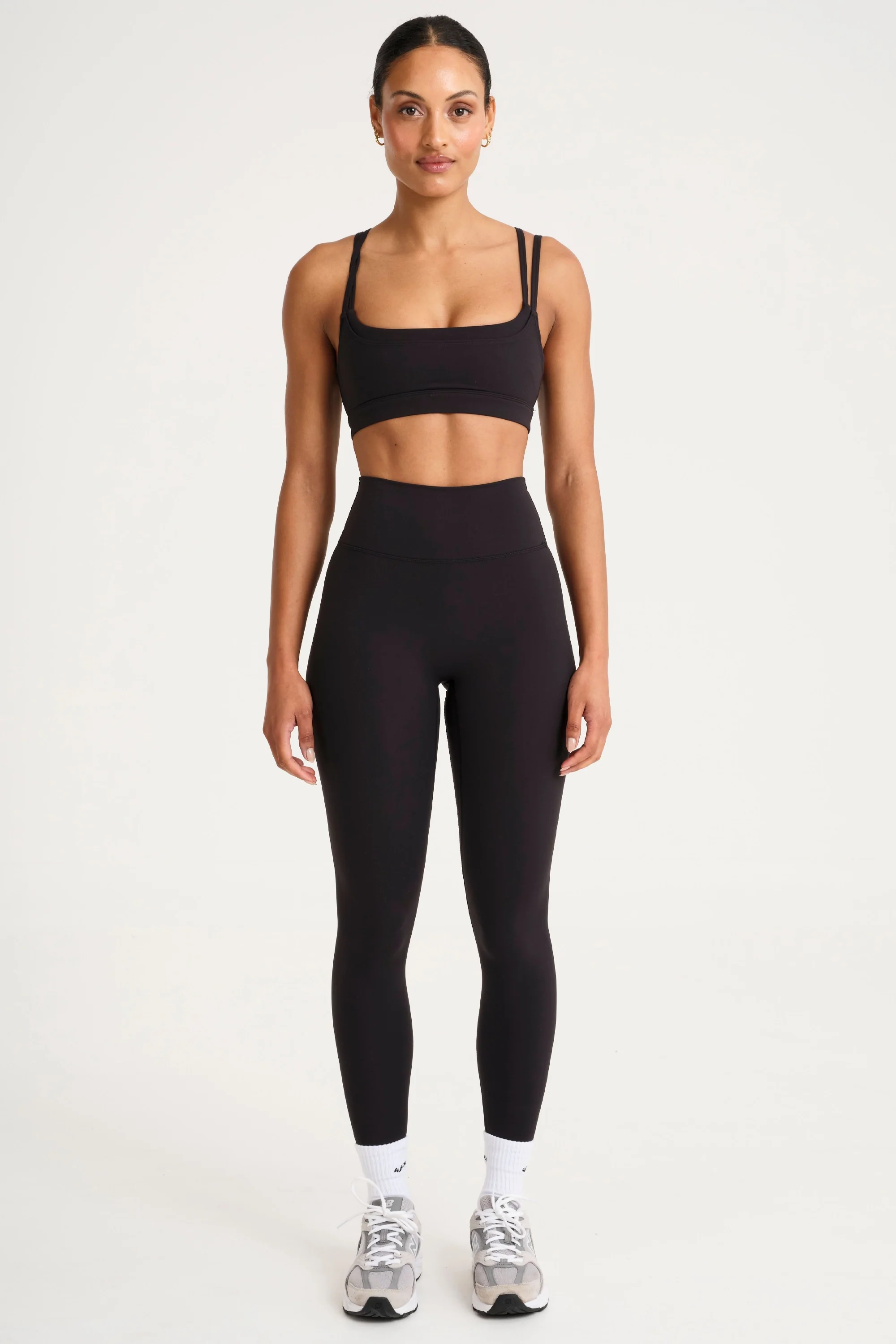 ALLFENIX CloudCore™ Double Layer Sports Bra - Black - Image 4