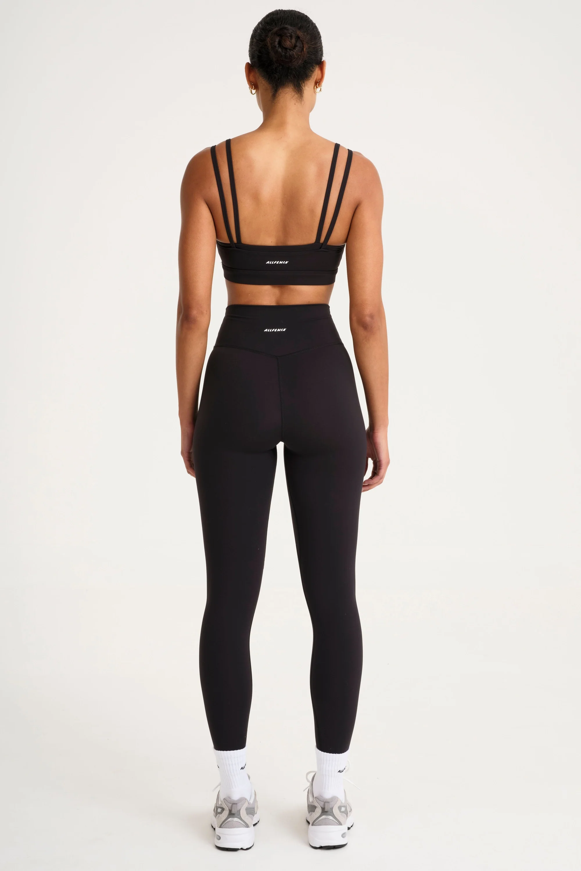 ALLFENIX CloudCore™ Double Layer Sports Bra - Black - Image 5