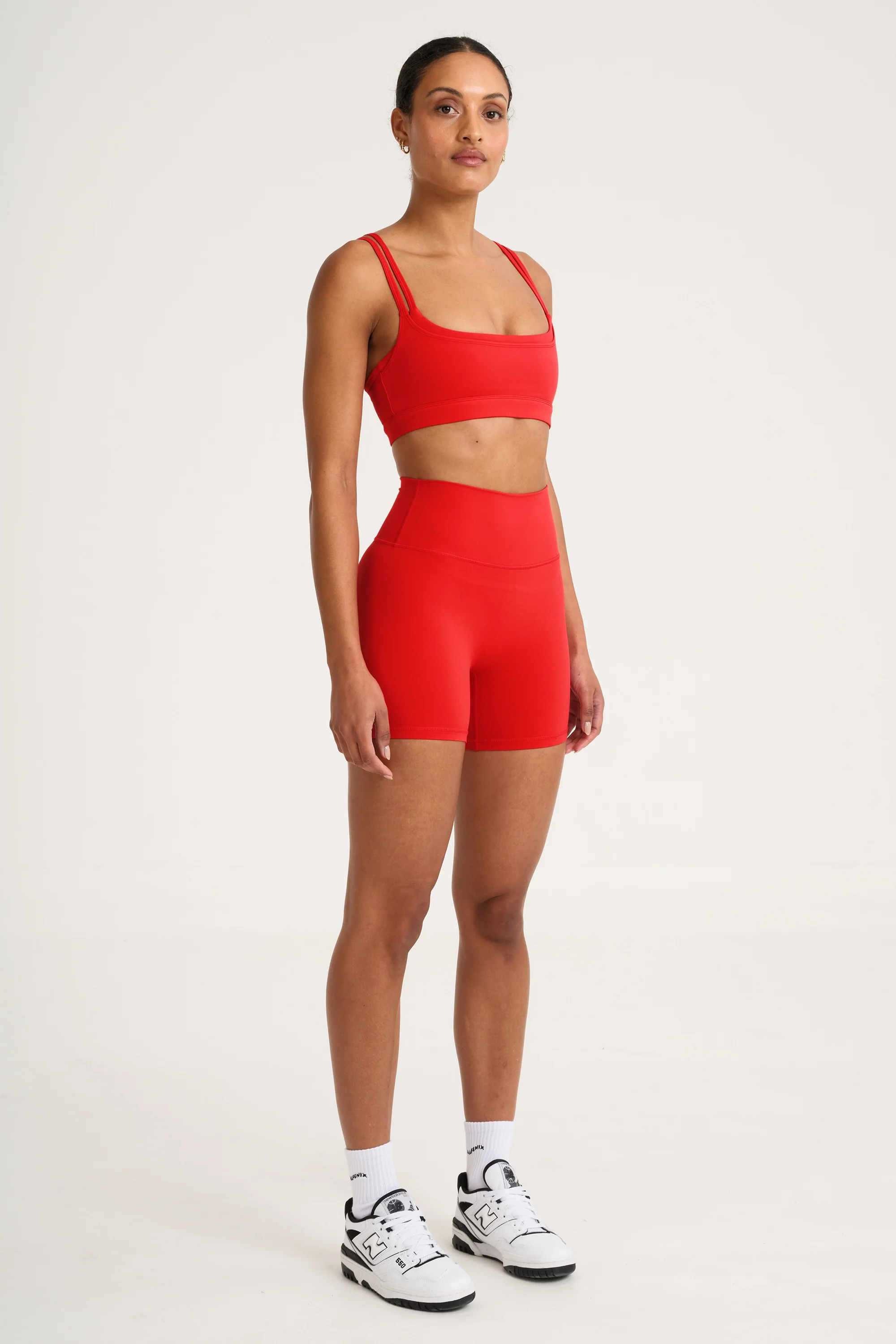 ALLFENIX CloudCore™ Double Layer Sports Bra - Red - Image 5