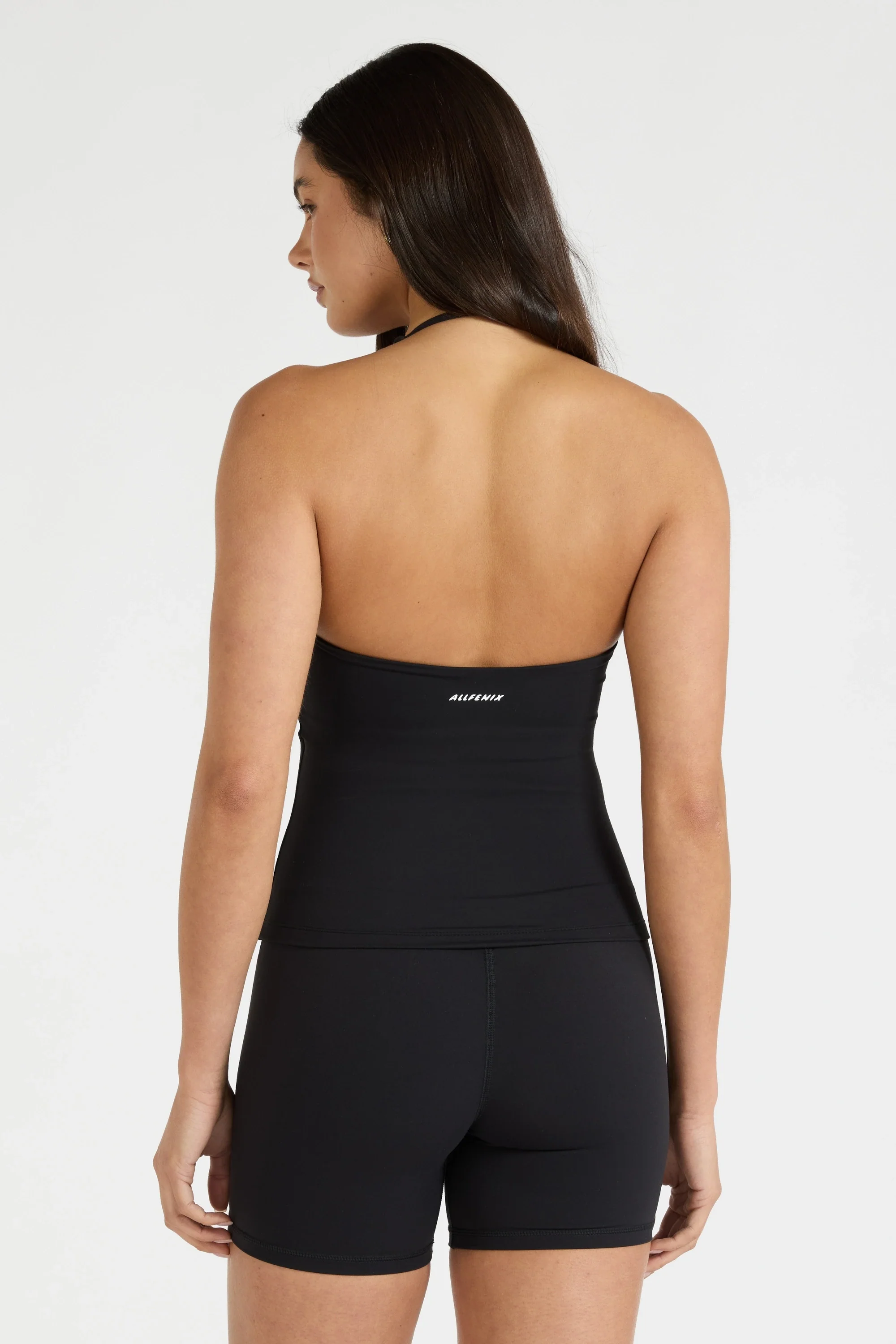 ALLFENIX CloudCore™ Halter Tank - Black - Image 2