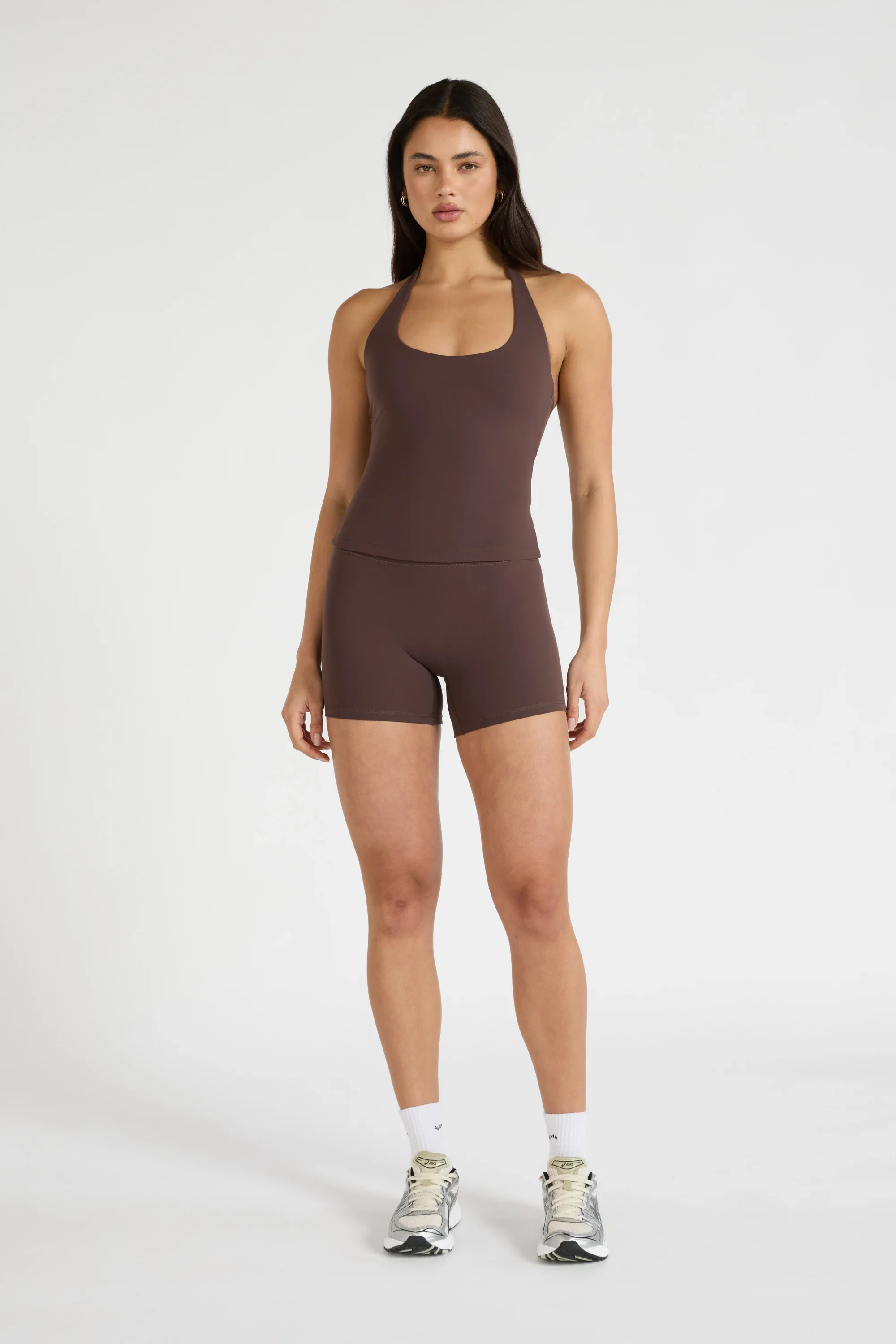 ALLFENIX CloudCore™ Halter Tank - Espresso - Image 3