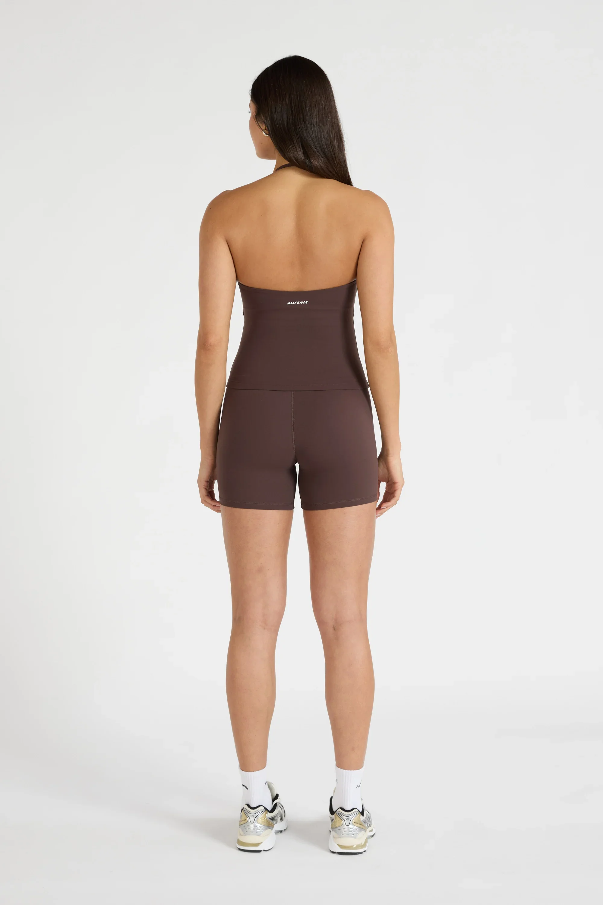 ALLFENIX CloudCore™ Halter Tank - Espresso - Image 5