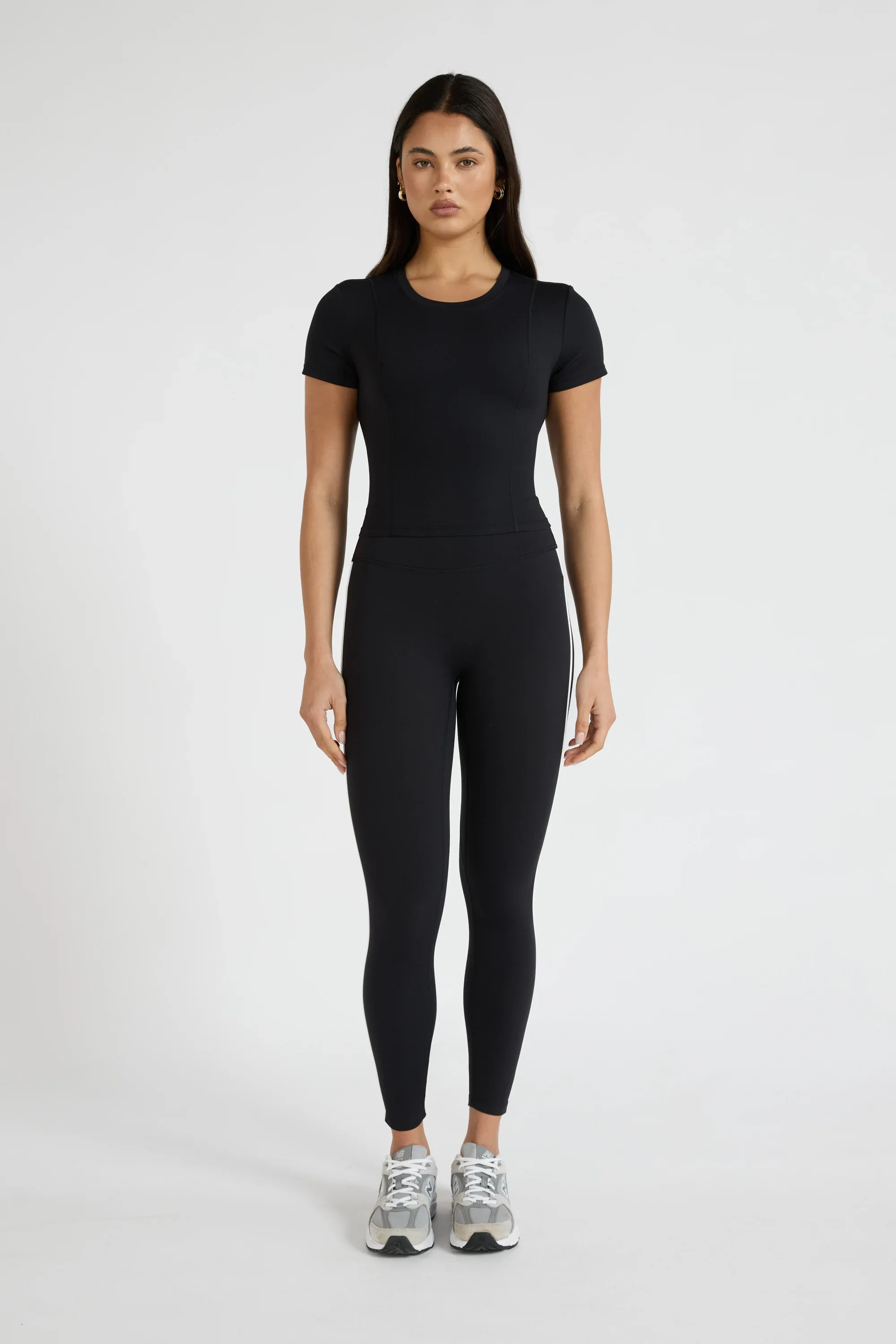 ALLFENIX CloudCore™ Lite Crop Tee - Black - Image 3