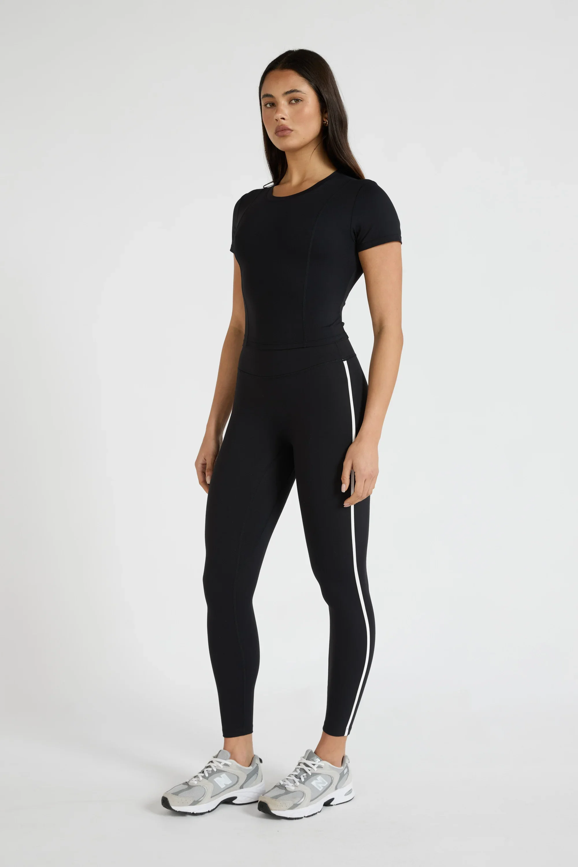 ALLFENIX CloudCore™ Lite Crop Tee - Black - Image 4
