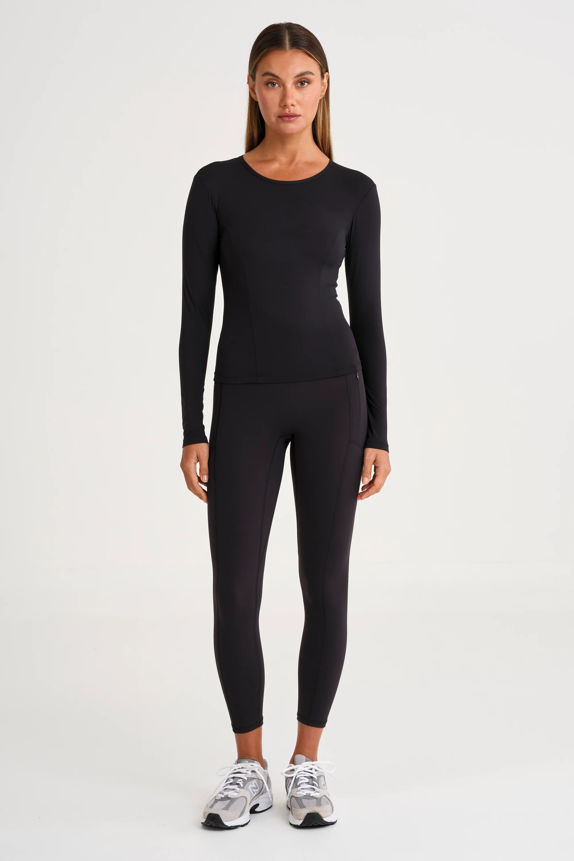 ALLFENIX CloudCore™ Lite Panel Long Sleeve - Black - Image 3