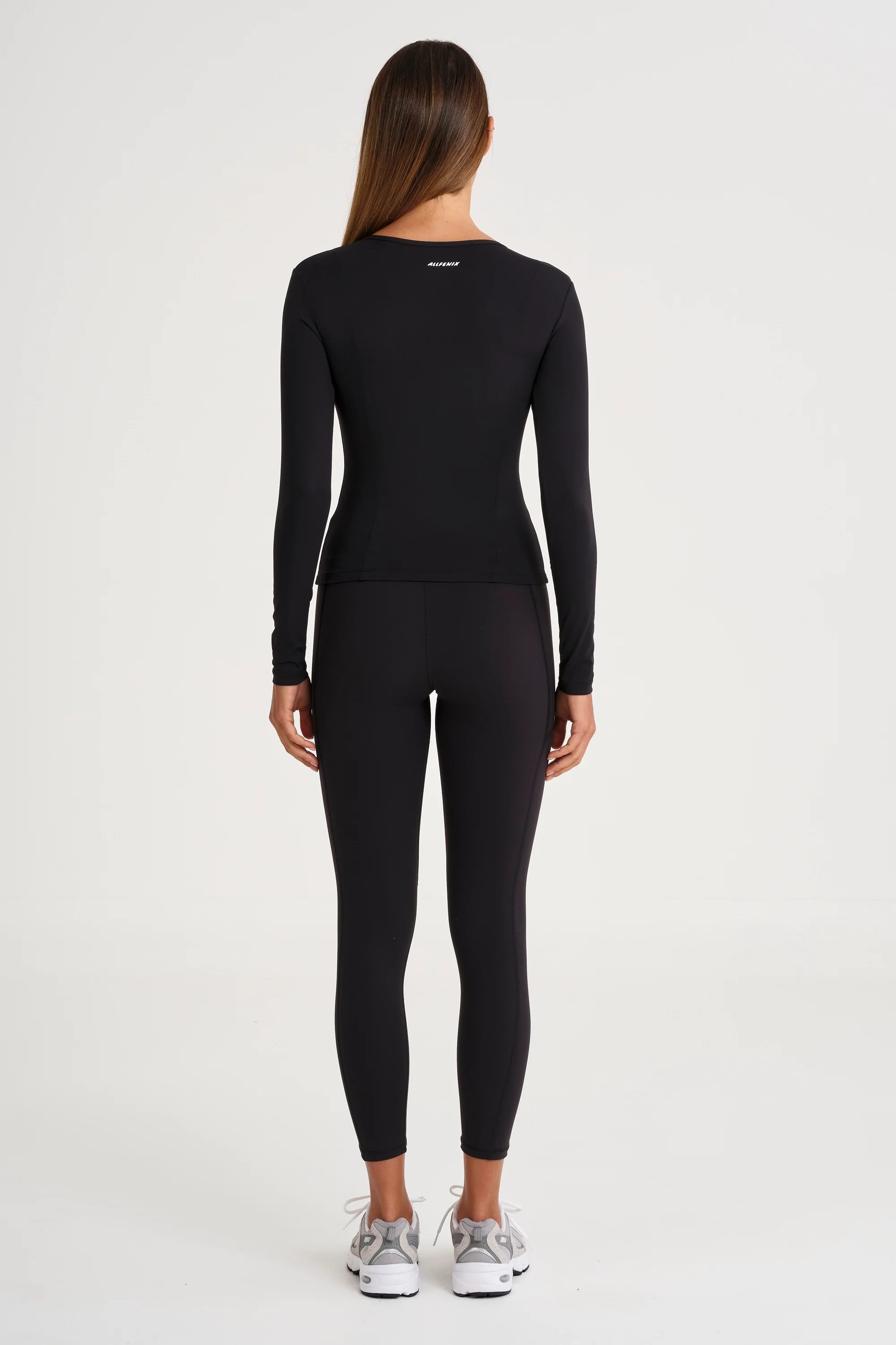 ALLFENIX CloudCore™ Lite Panel Long Sleeve - Black - Image 5