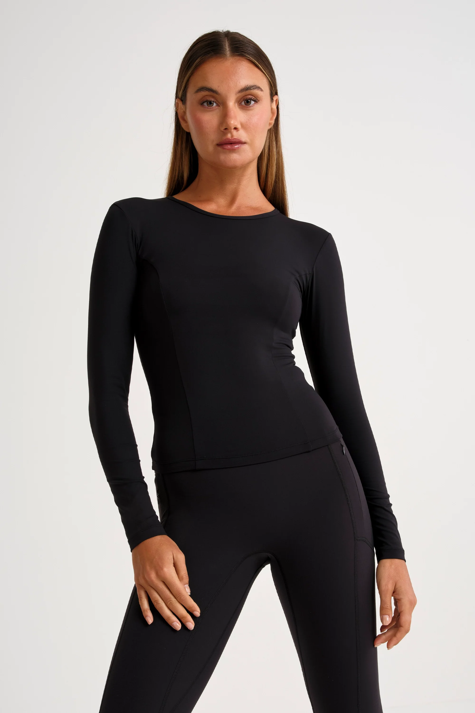ALLFENIX CloudCore™ Lite Panel Long Sleeve - Black - Image 6
