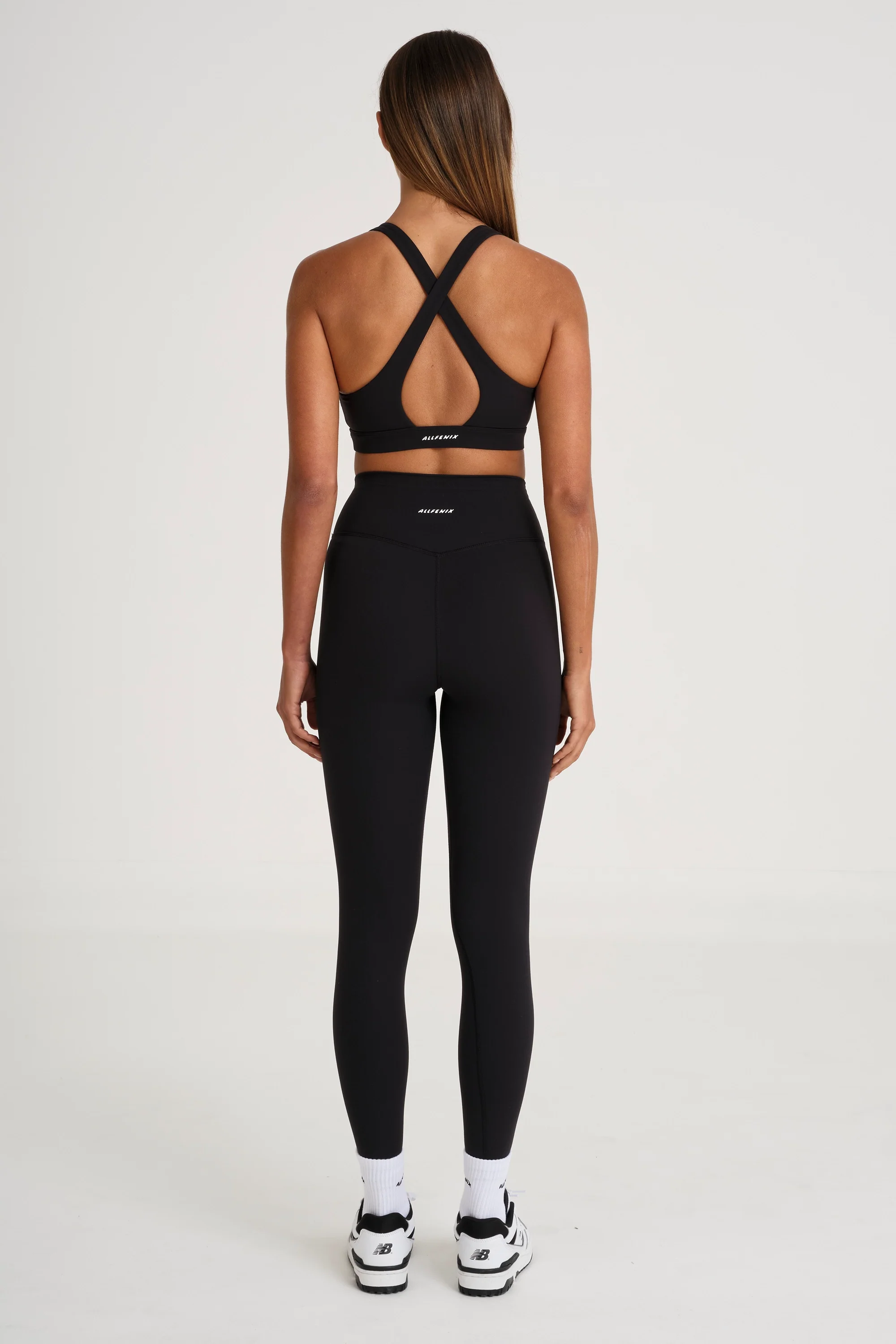 ALLFENIX CloudCore™ Movement Sports Bra - Black - Image 6