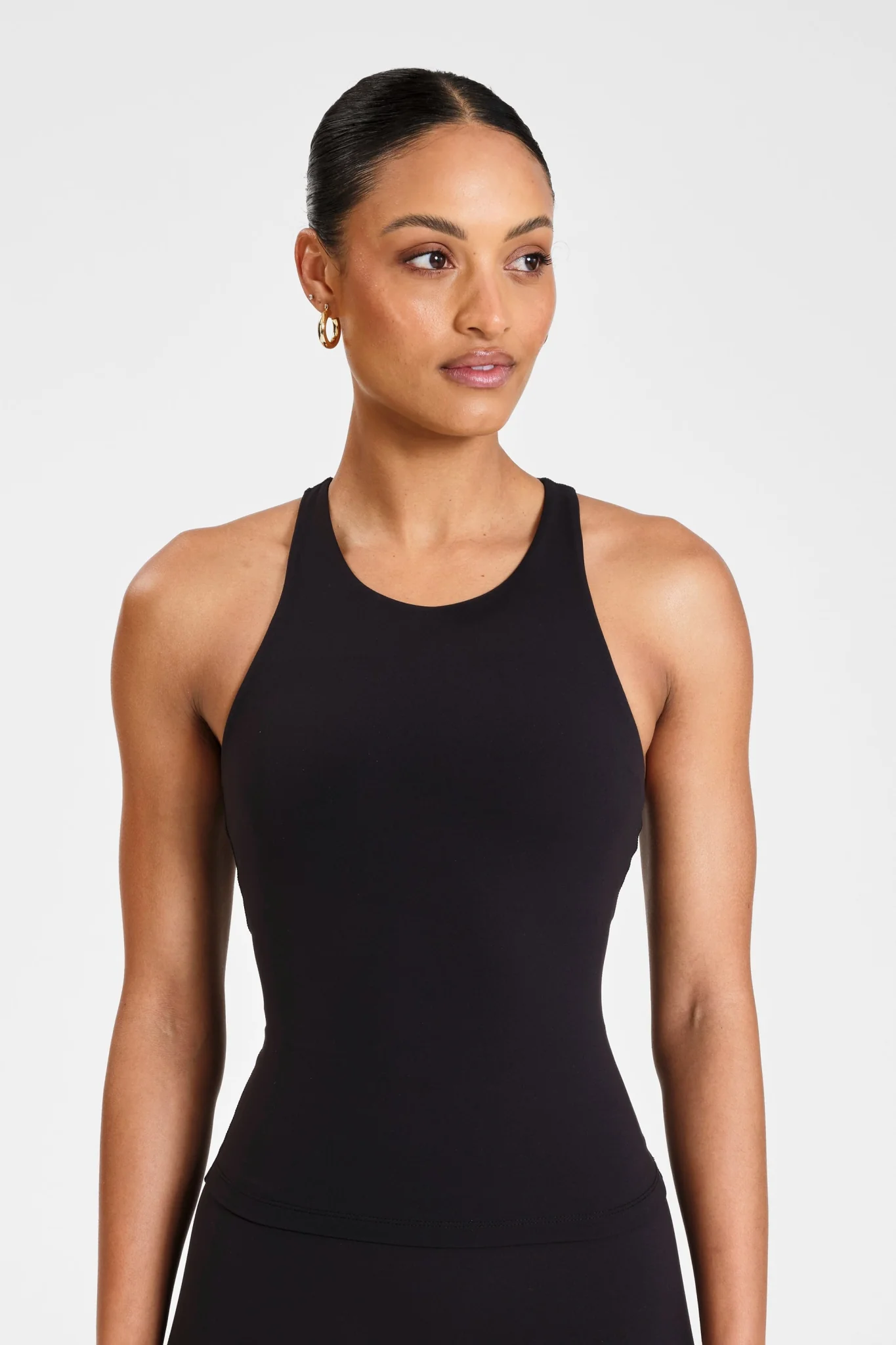 ALLFENIX CloudCore™ Racer Tank - Black