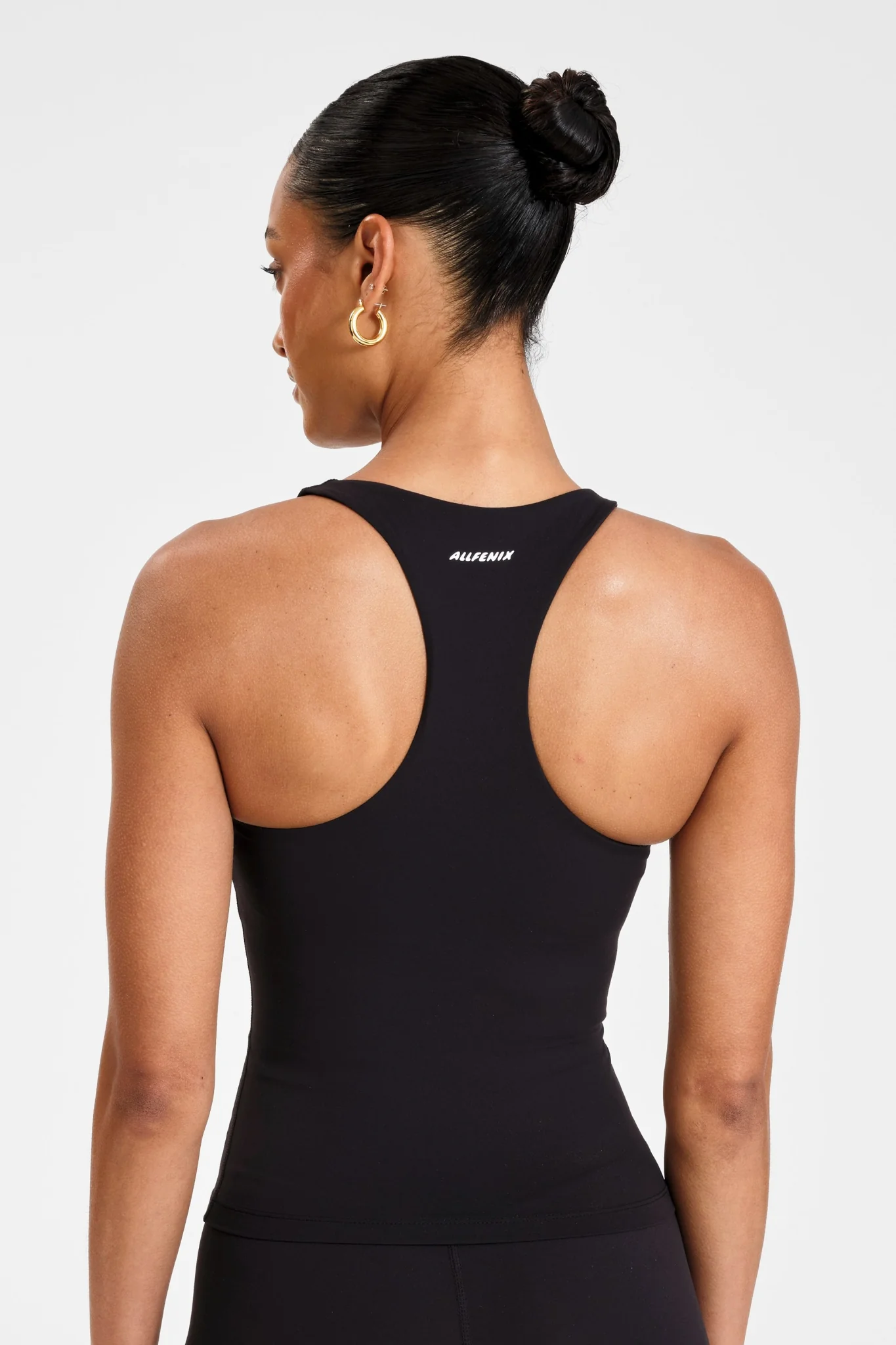ALLFENIX CloudCore™ Racer Tank - Black - Image 2