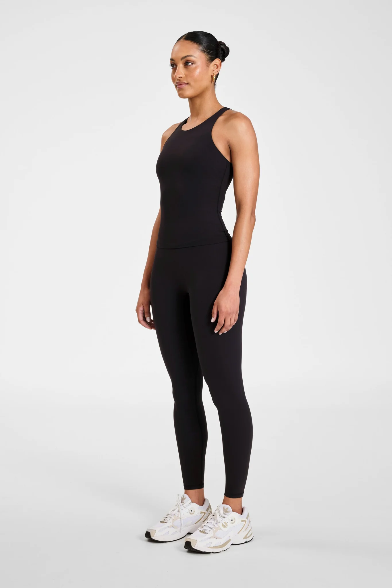 ALLFENIX CloudCore™ Racer Tank - Black - Image 4