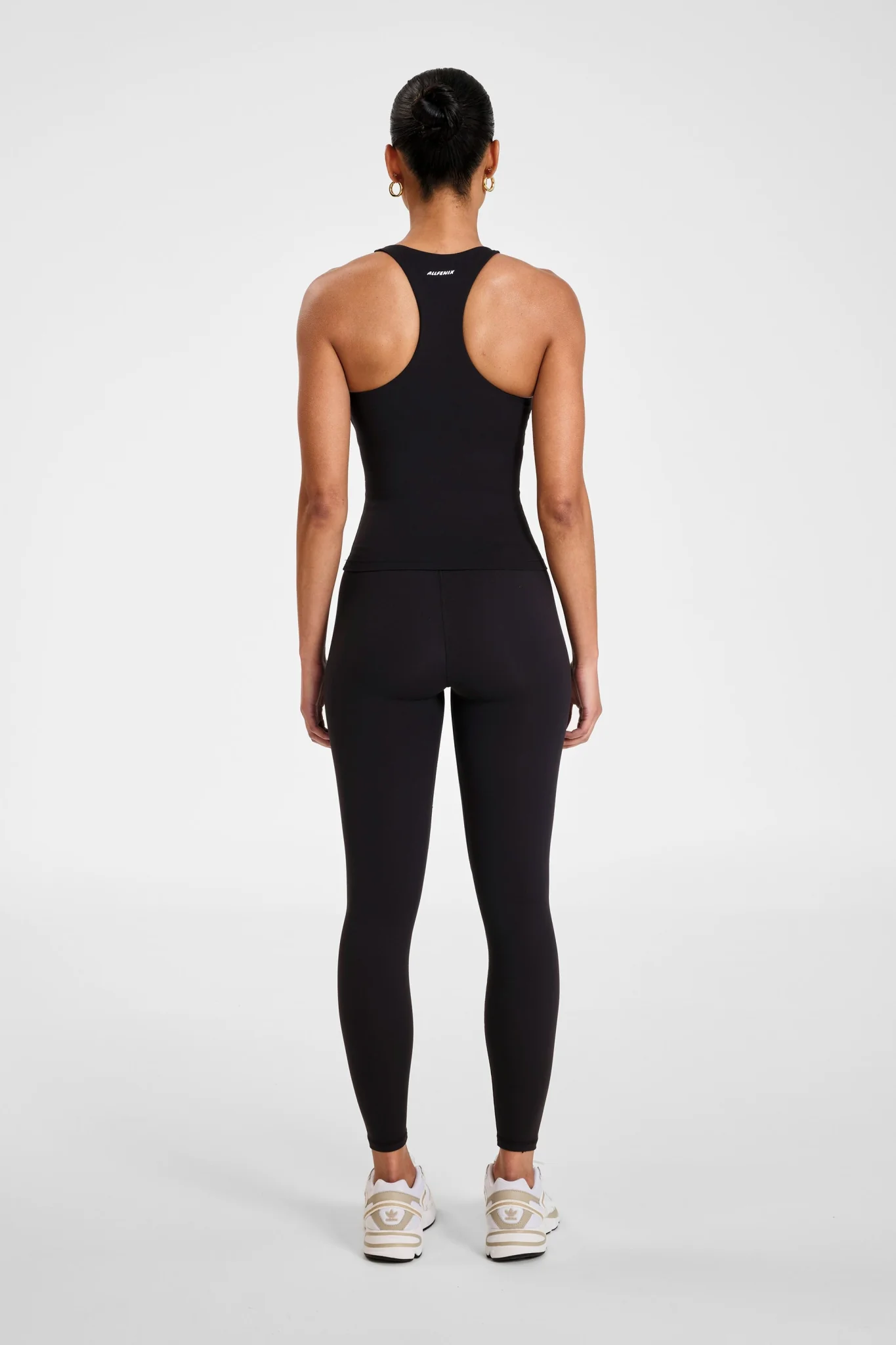 ALLFENIX CloudCore™ Racer Tank - Black - Image 5