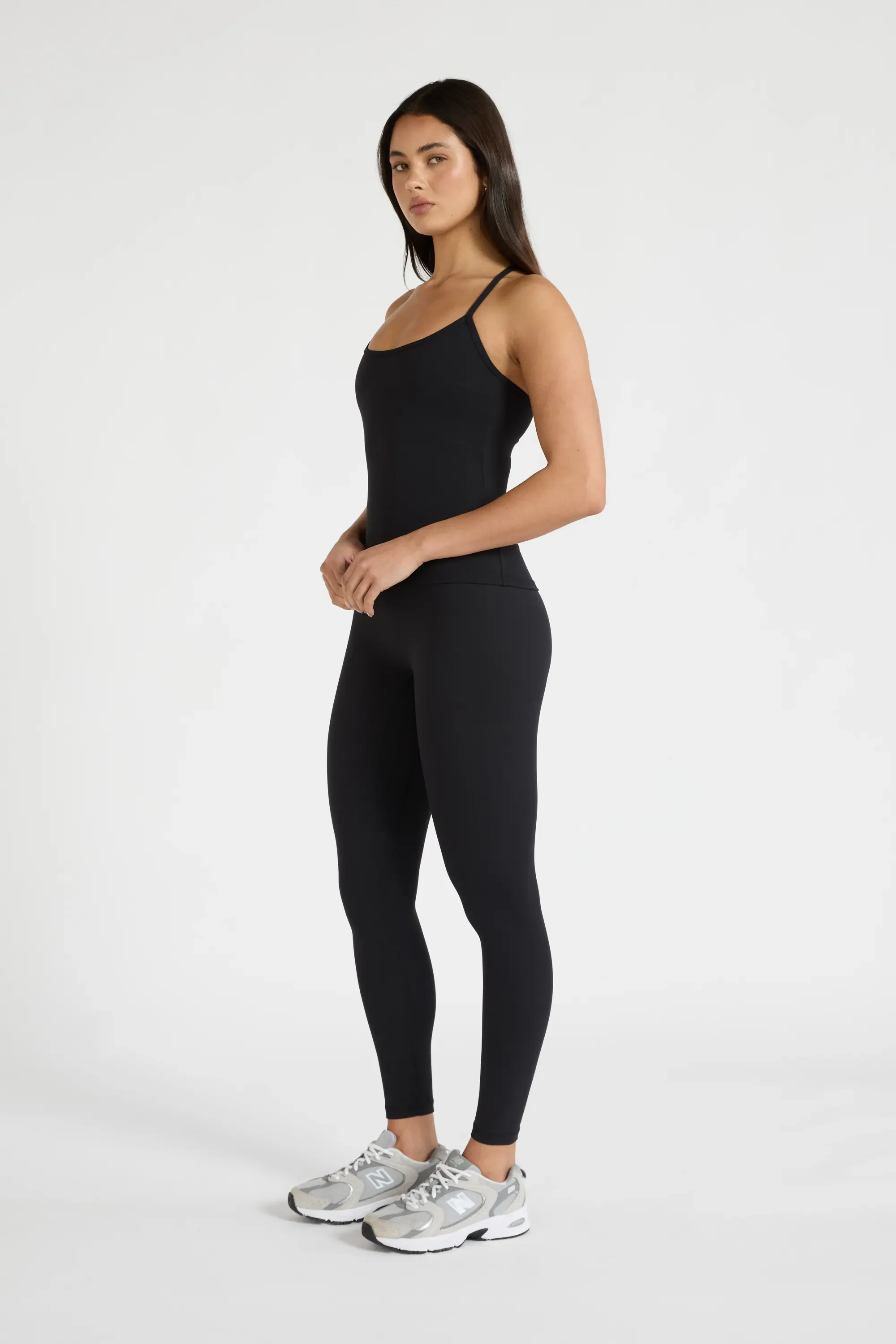ALLFENIX CloudCore™ Ring Y-Back Tank - Black - Image 4