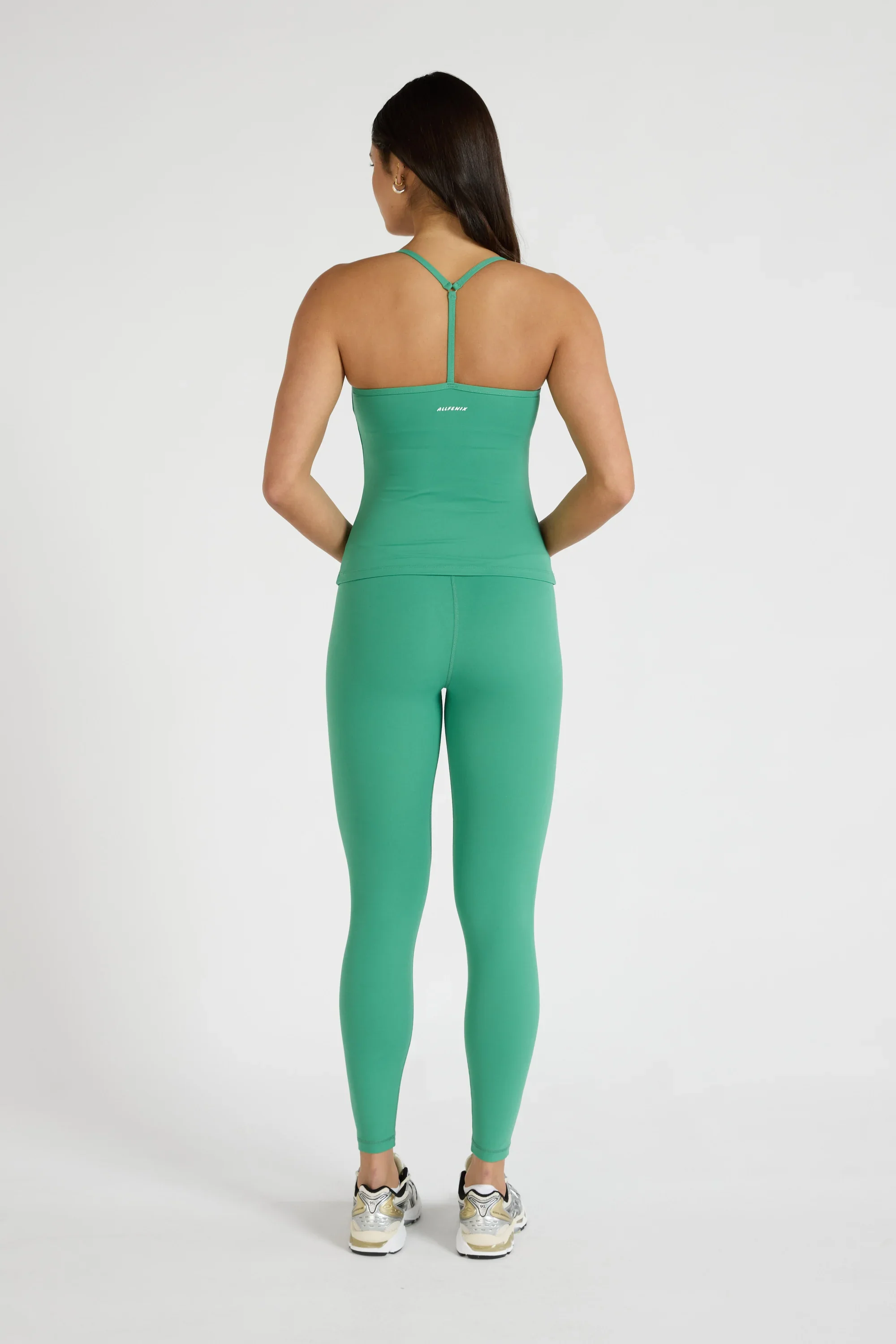ALLFENIX CloudCore™ Ring Y-Back Tank - Matcha - Image 5