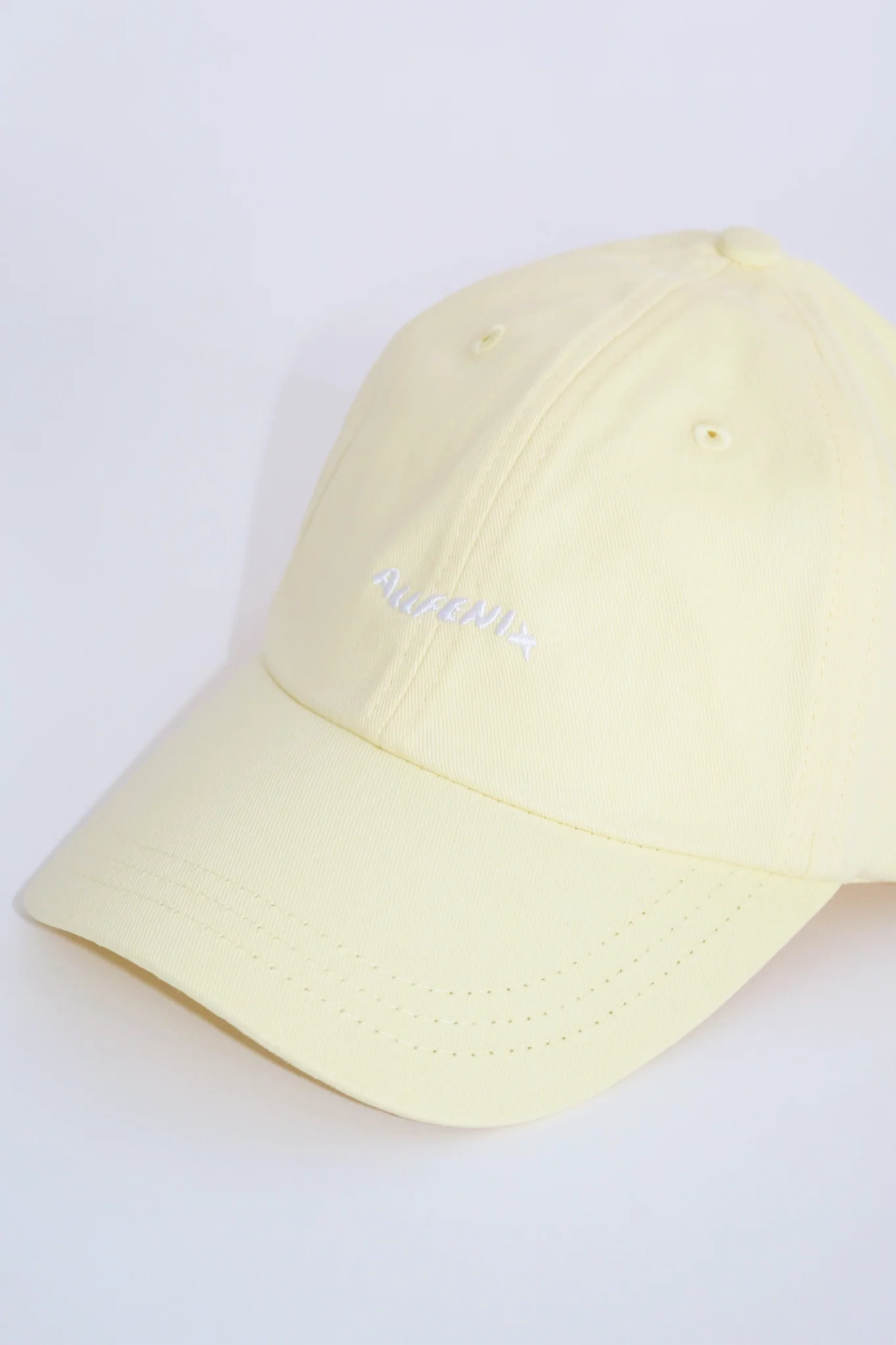 ALLFENIX Waves Cap - Butter Yellow - Image 3
