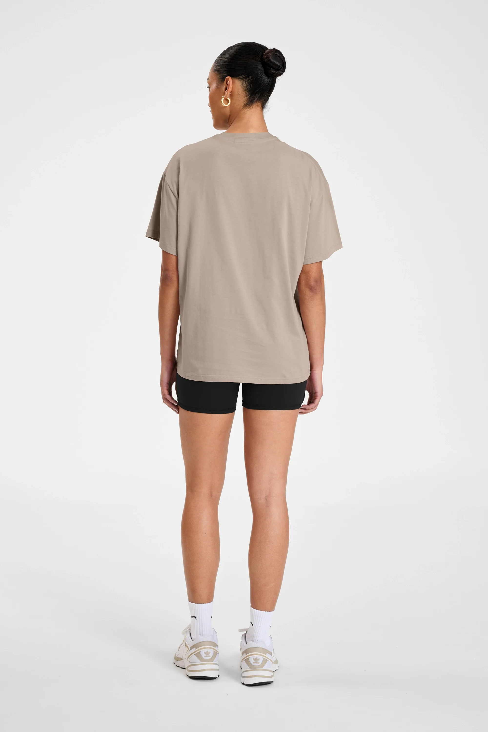 ALLFENIX Waves Logo Tee - Stone - Image 4