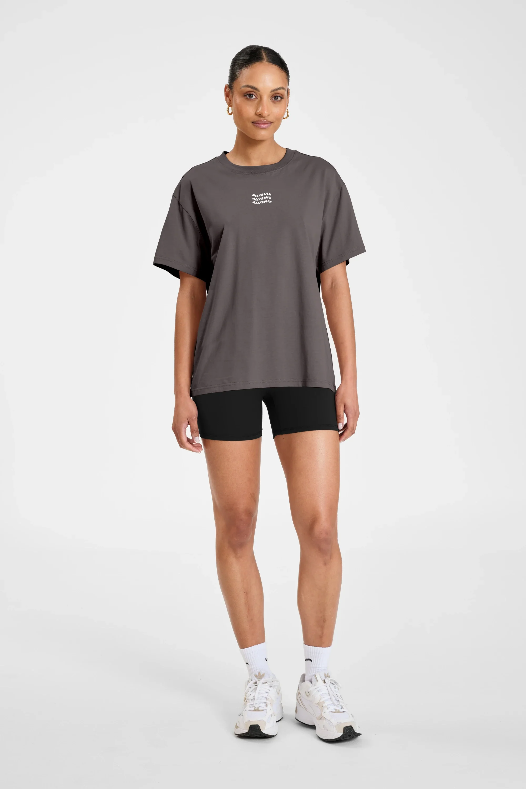 ALLFENIX Waves Logo Tee - Black - Image 3