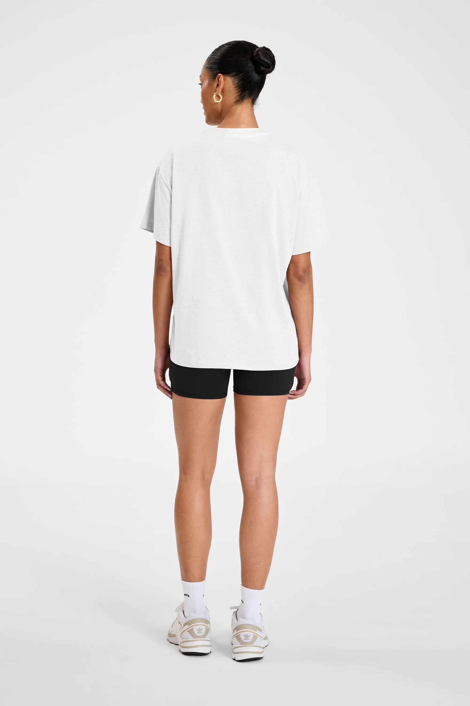 ALLFENIX Waves Logo Tee - White - Image 4