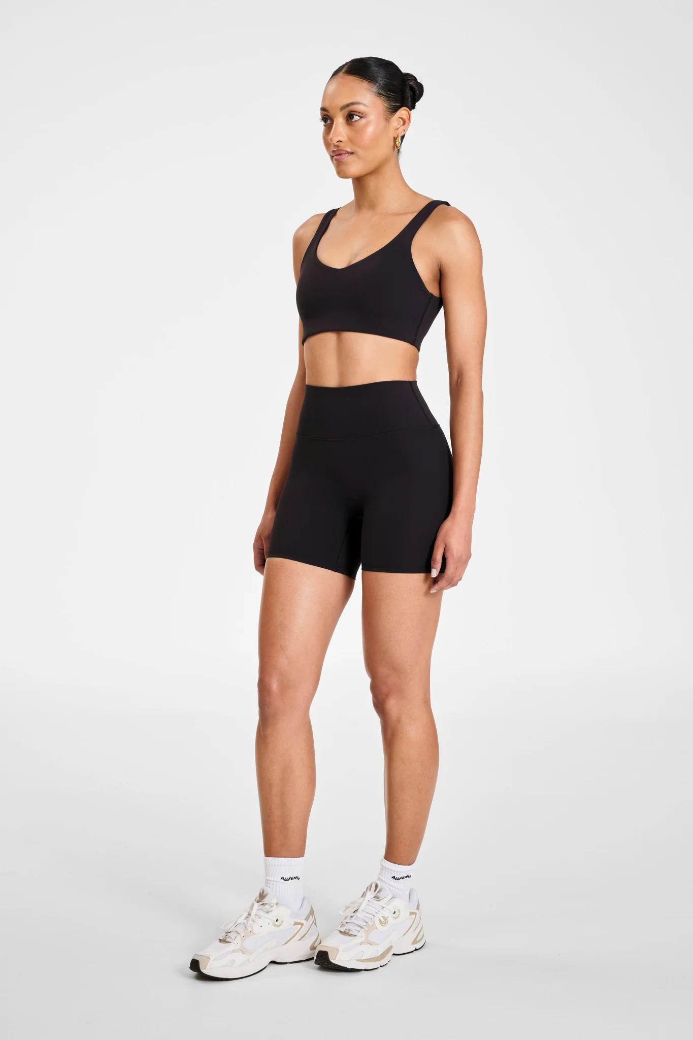 ALLFENIX CloudCore™ 5" Bike Short - Black - Image 4