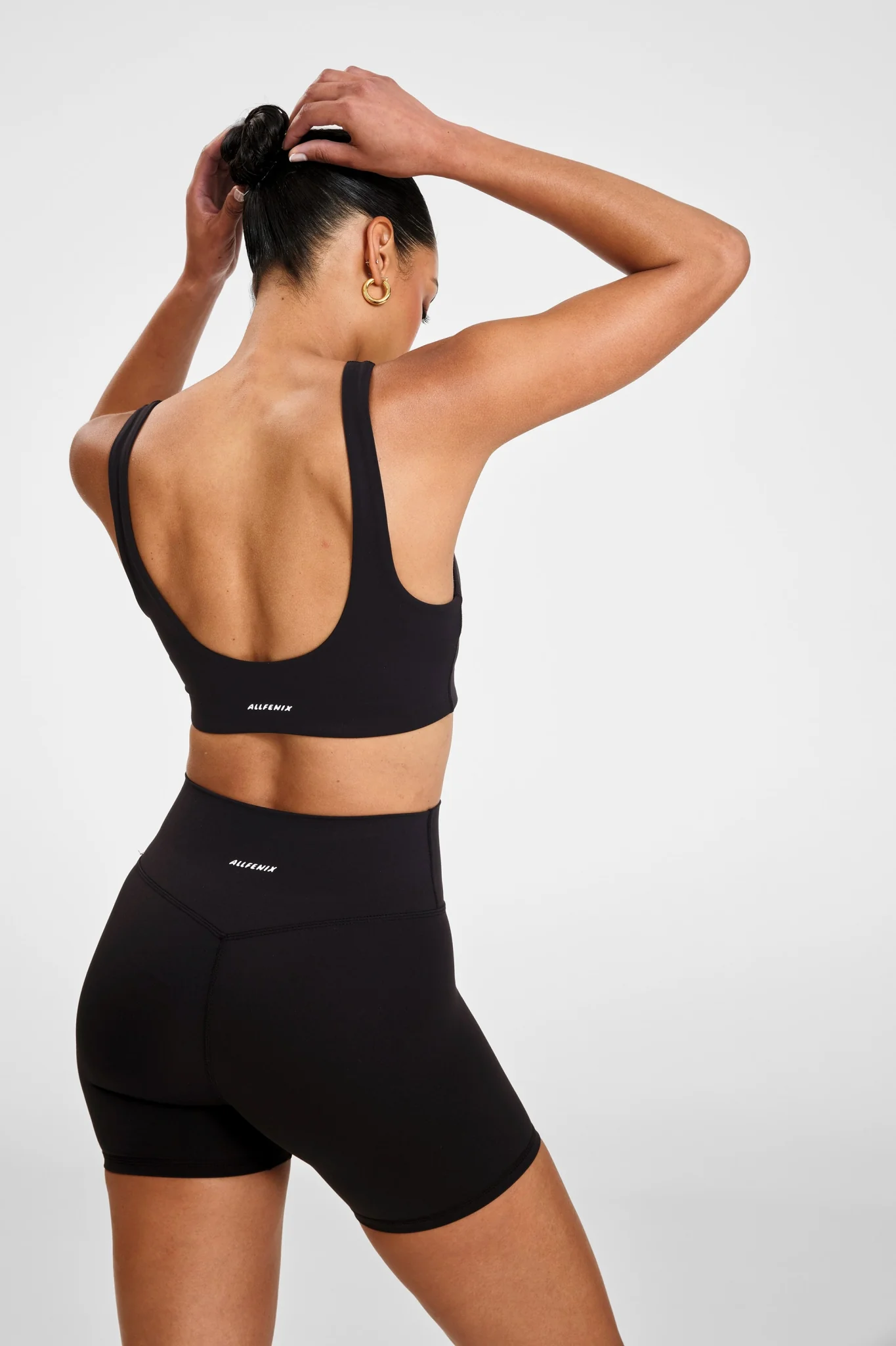 ALLFENIX CloudCore™ 5" Bike Short - Black - Image 6